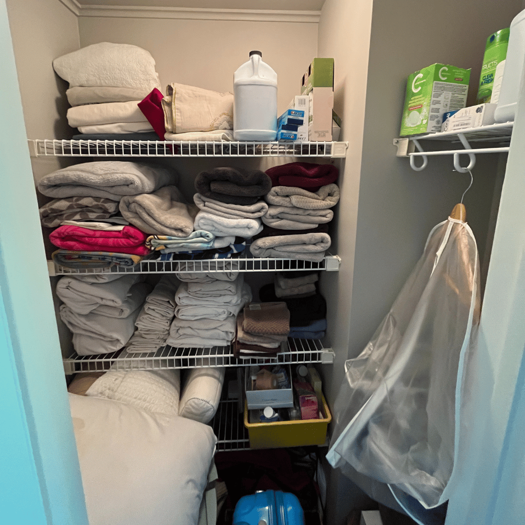 Linen Closet Organization Calgary