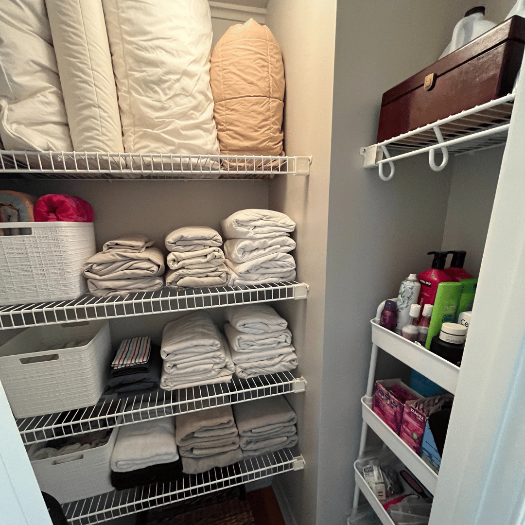 Linen Closet Organization Near Me