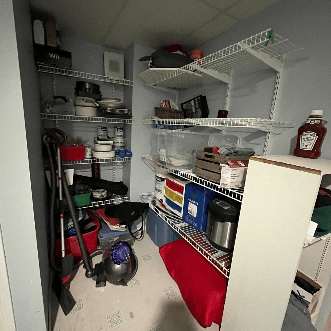 Basement Storage Organization Calgary