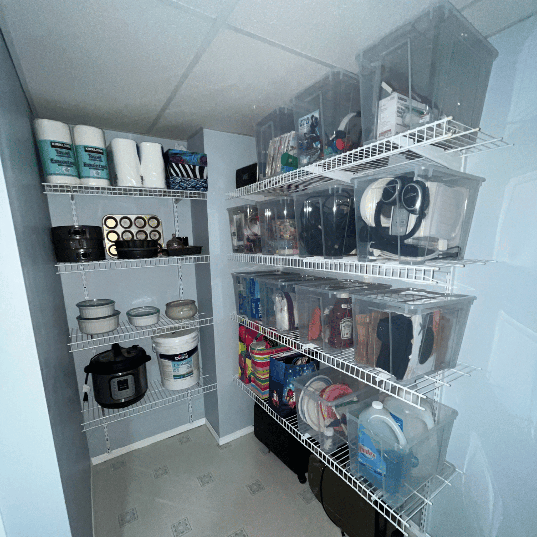 Basement Storage Organization Near Me