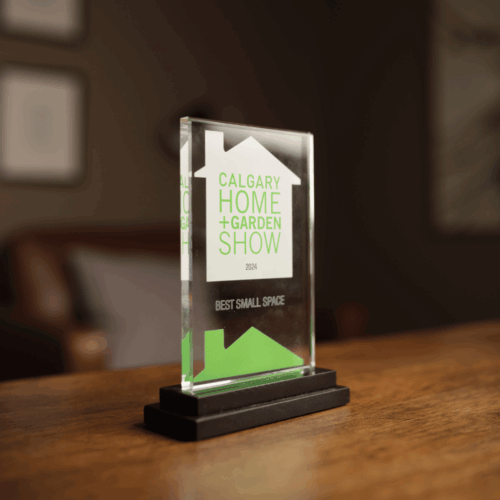 Calgary Home and Garden Show - 2024 Best Small Space Award