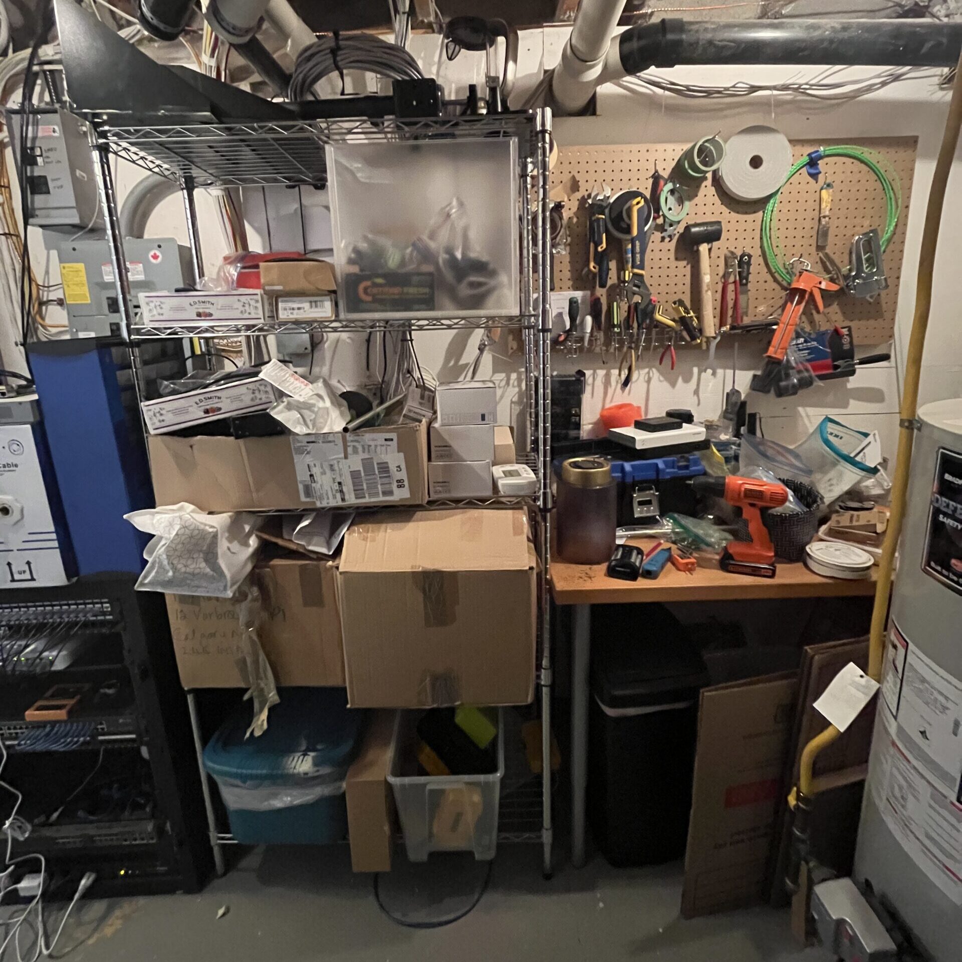 Professional Organizer Calgary Home Organization Before and After Images