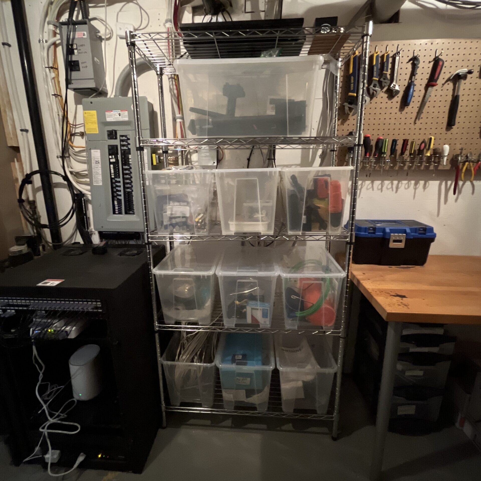 Professional Organizer Calgary Home Organization Before and After Images