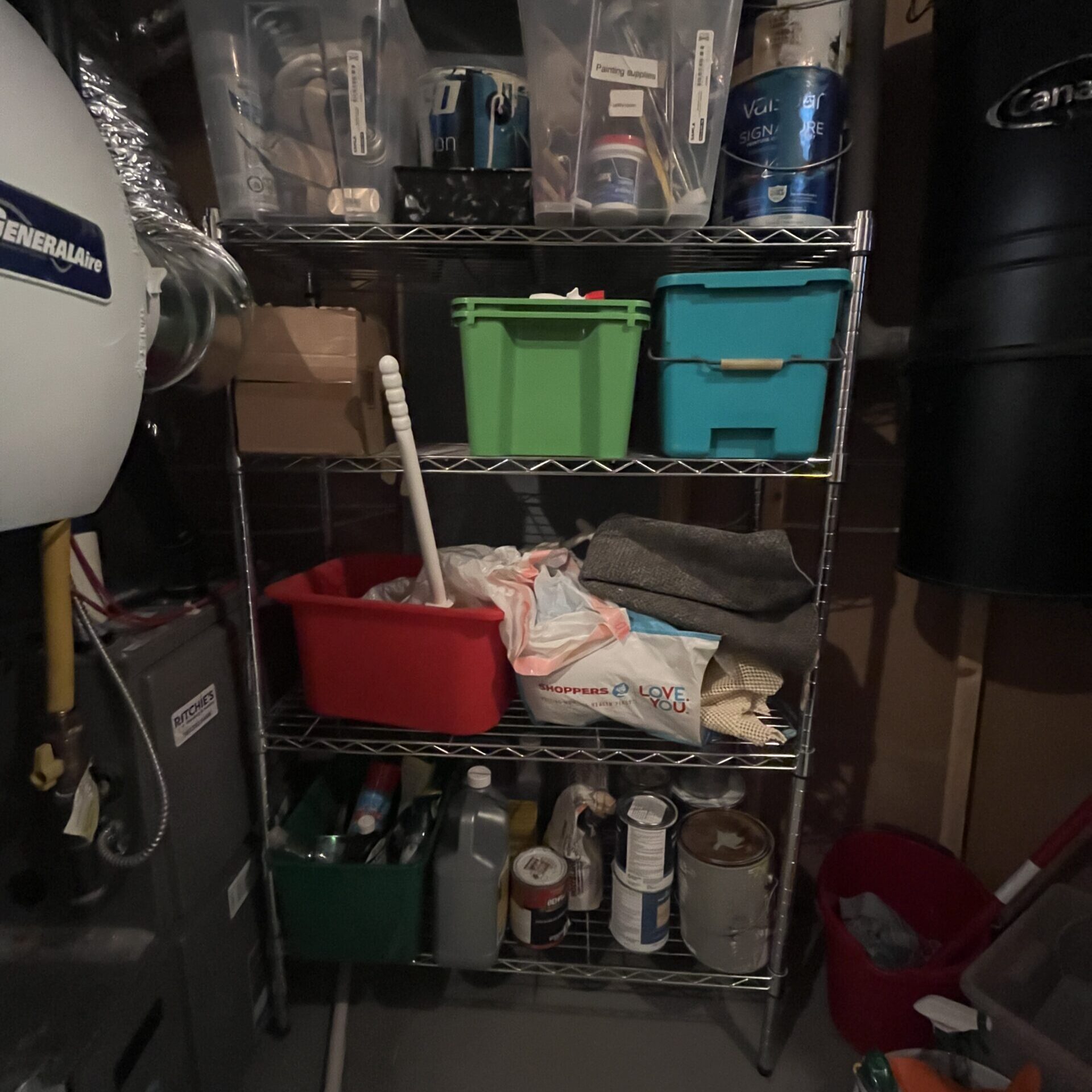 Professional Organizer Calgary Home Organization Before and After Images