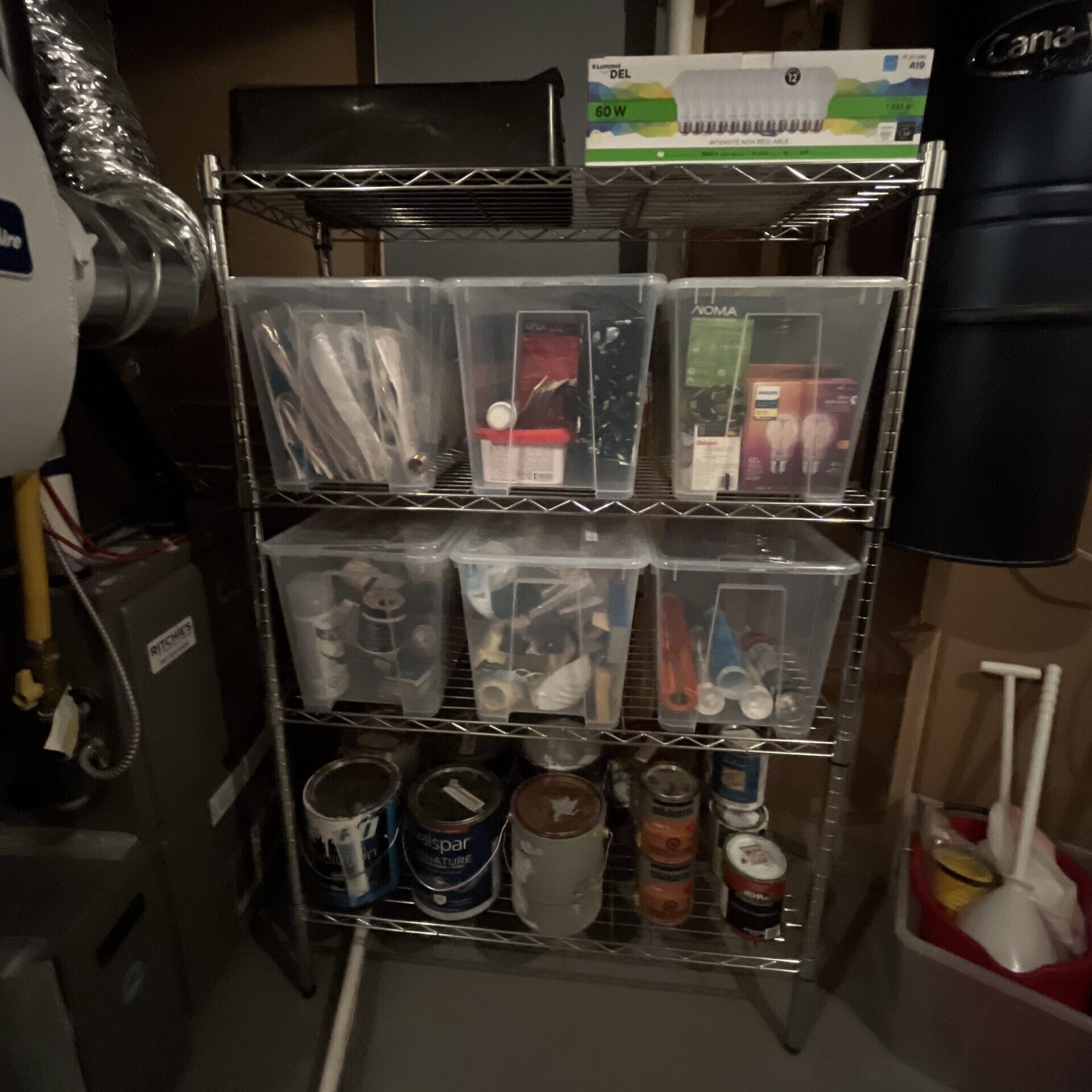 Professional Organizer Calgary Home Organization Before and After Images