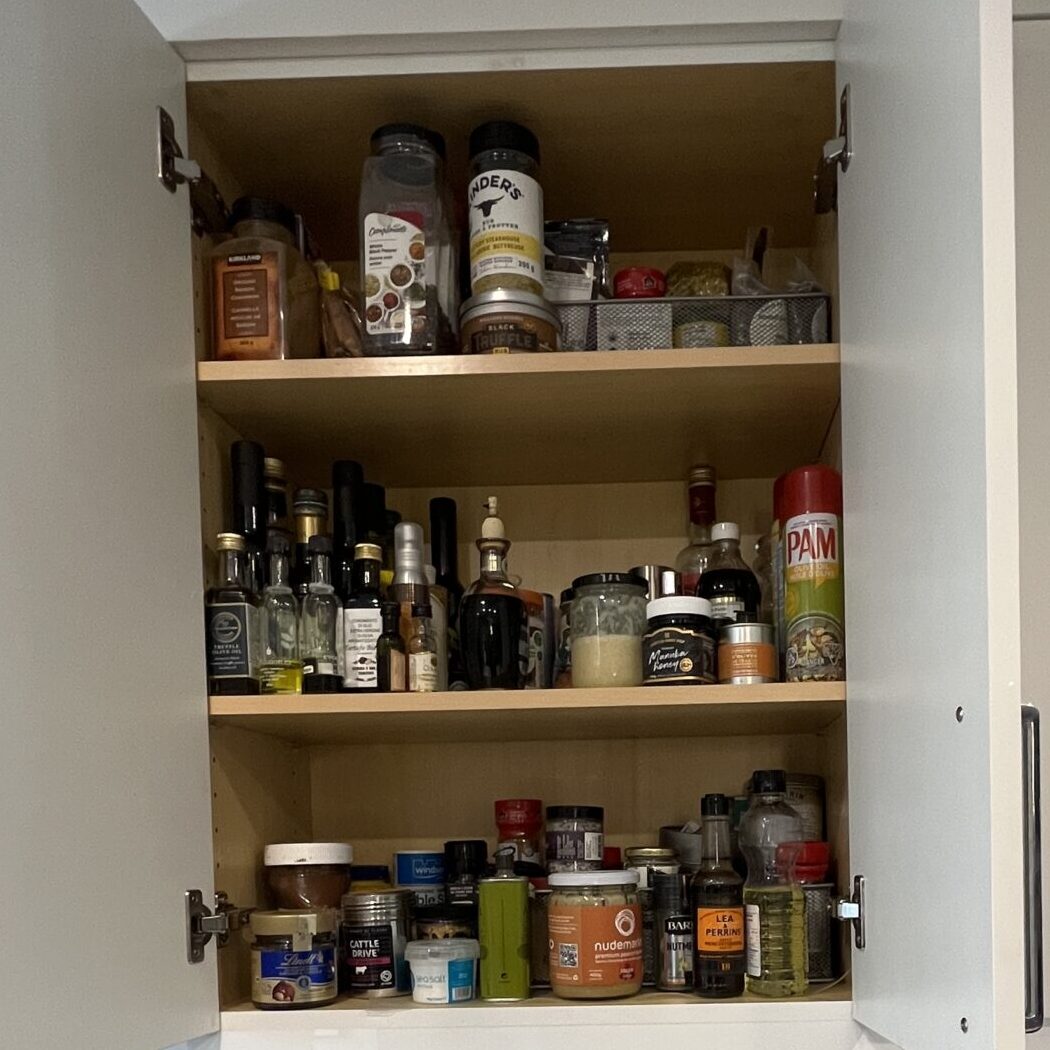 Professional Organizer Calgary Home Organization Before and After Images