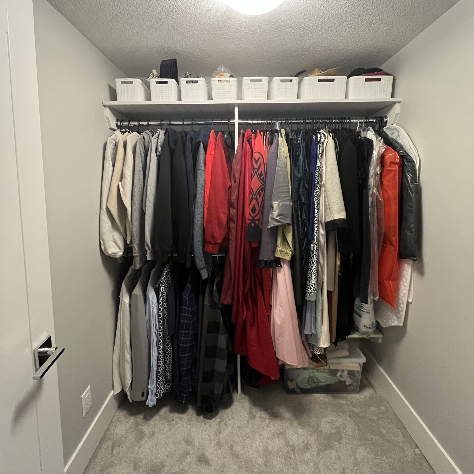 Professional Organizer Calgary Home Organization Before and After Images