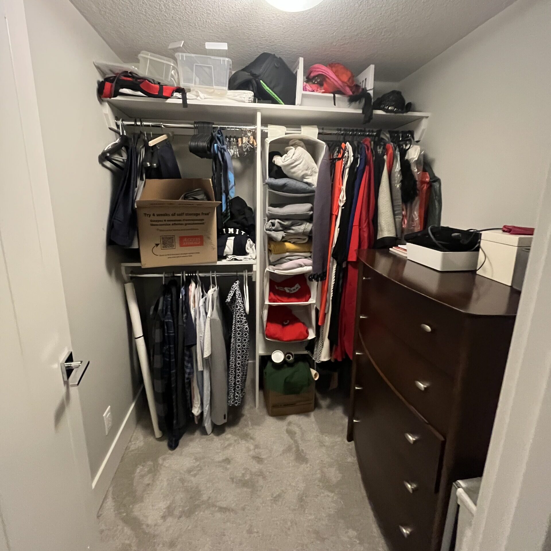 Professional Organizer Calgary Home Organization Before and After Images