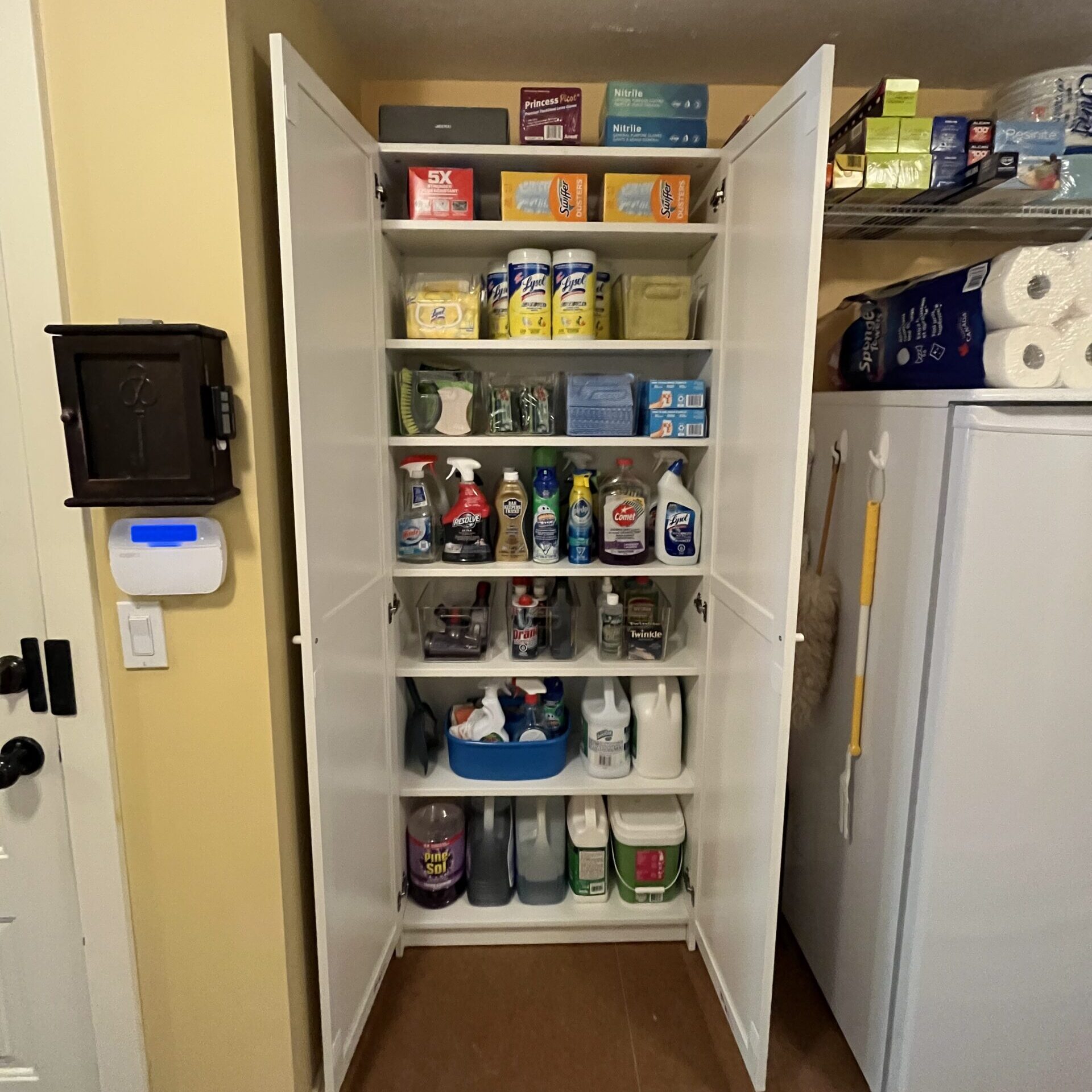 Professional Organizer Calgary Home Organization Before and After Images