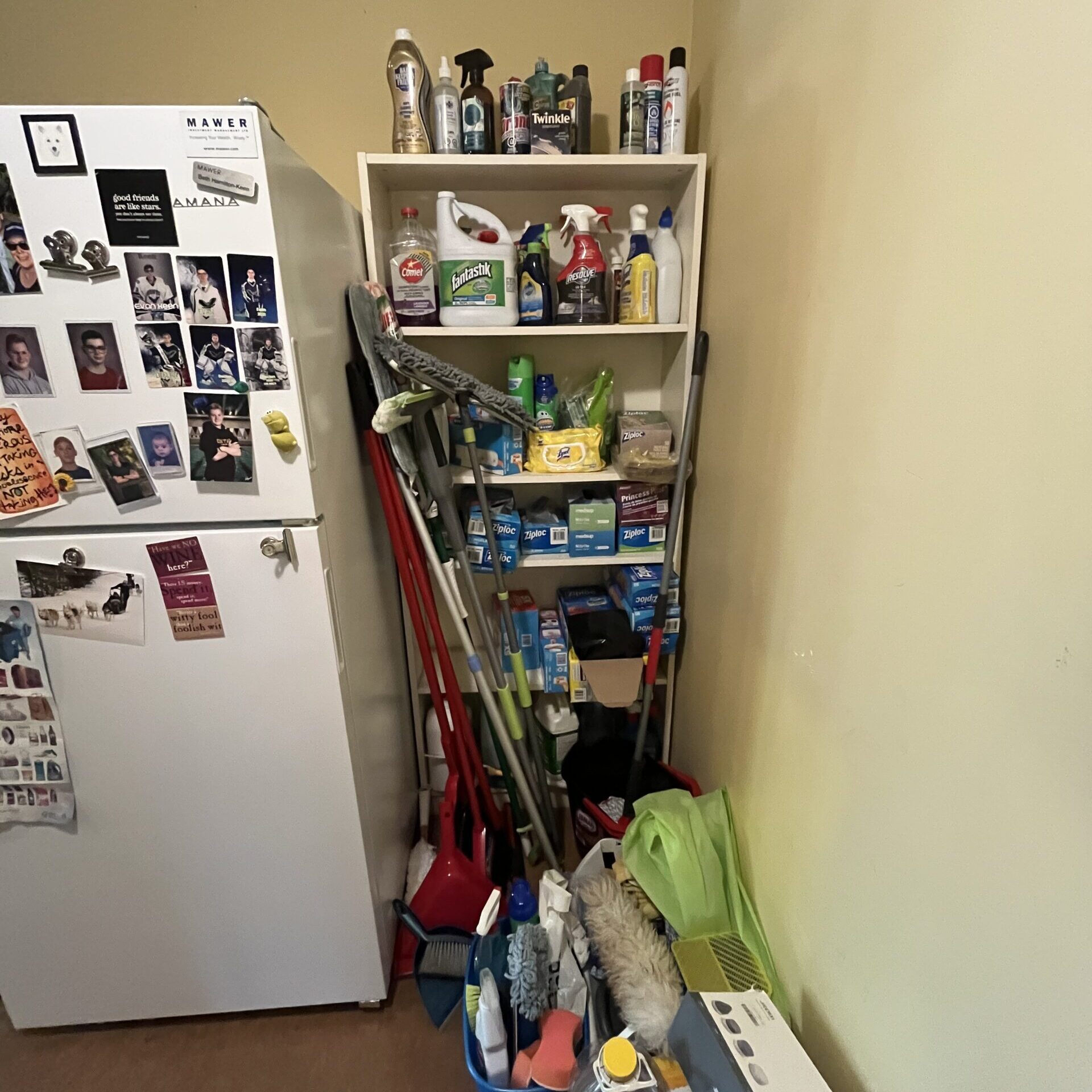 Professional Organizer Calgary Home Organization Before and After Images