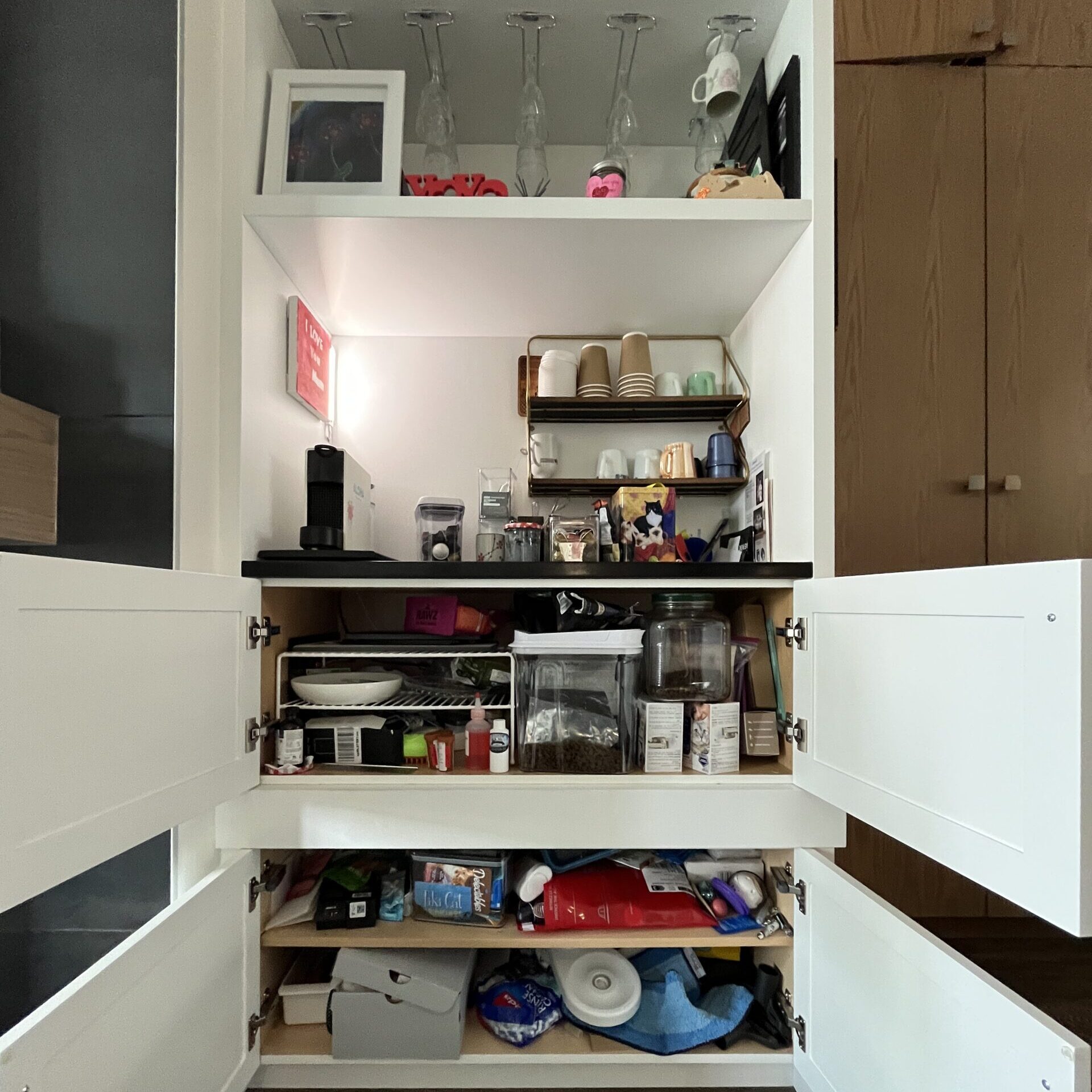 Professional Organizer Calgary Home Organization Before and After Images