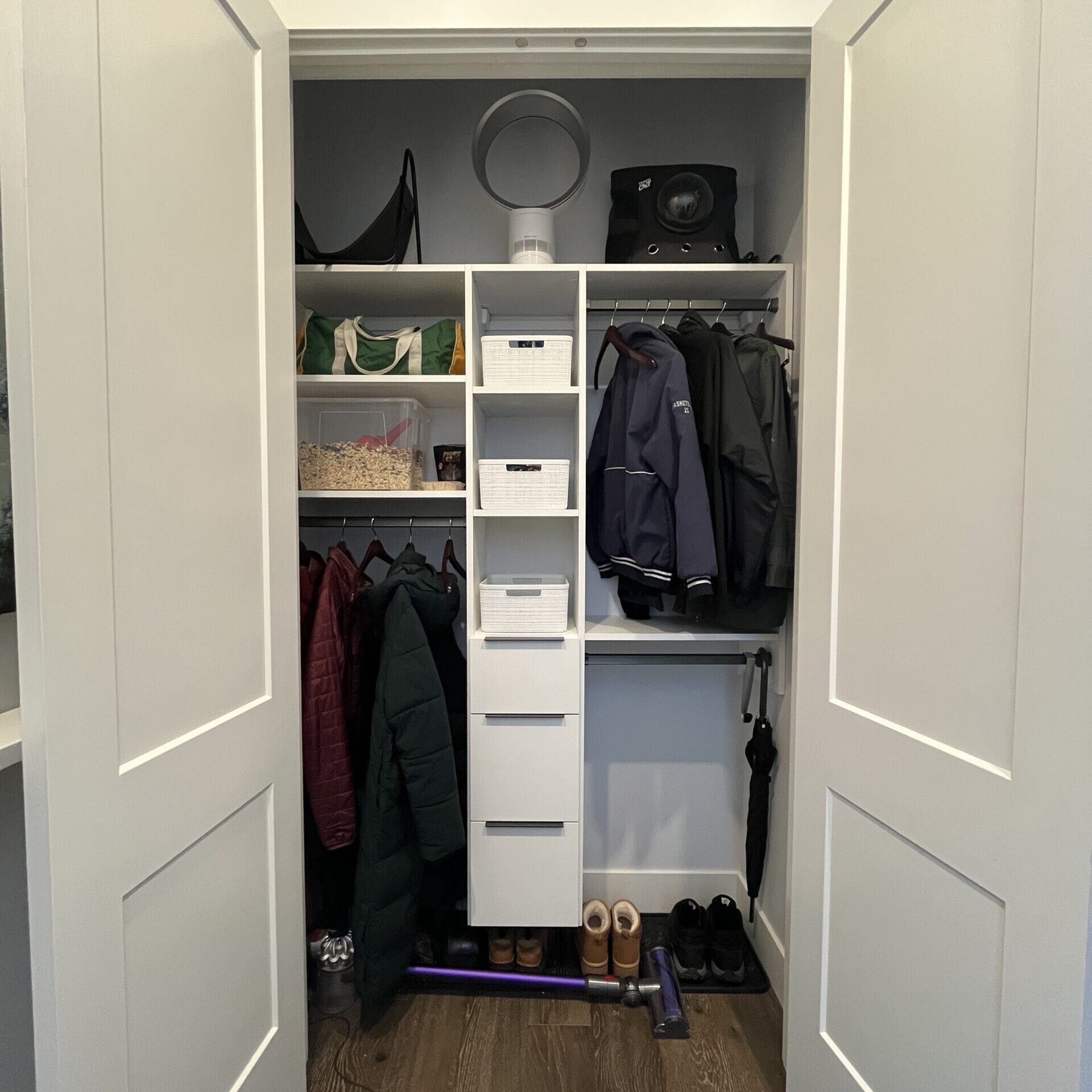 Professional Organizer Calgary Home Organization Before and After Images