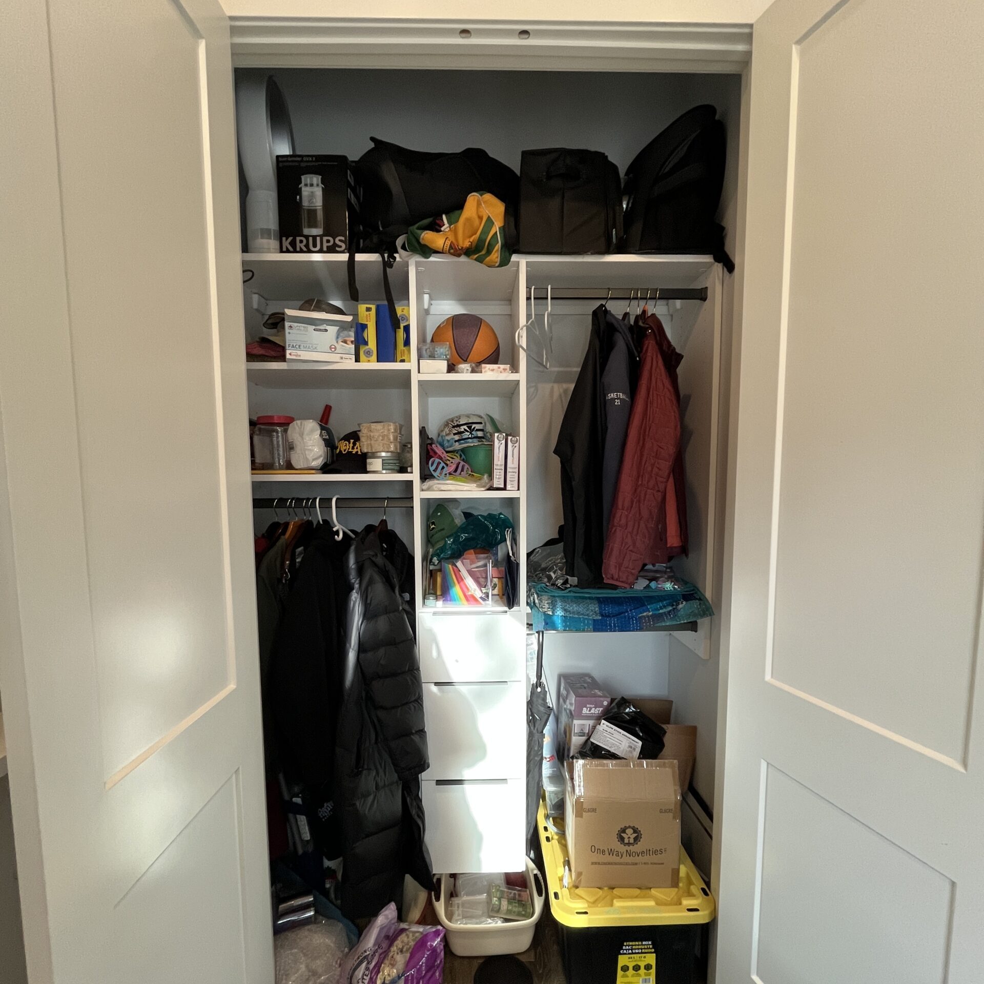 Professional Organizer Calgary Home Organization Before and After Images