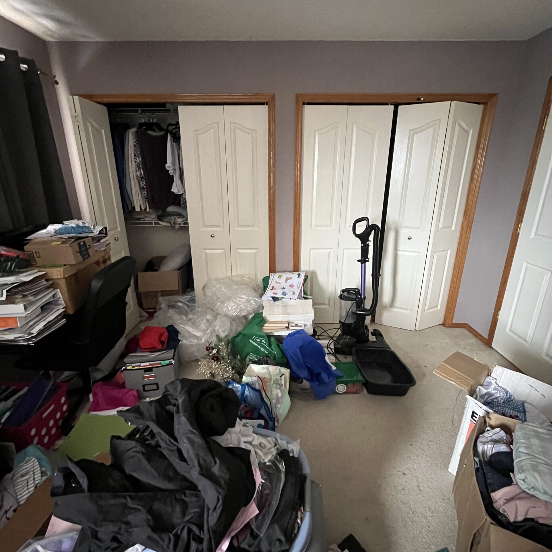 Professional Organizer Calgary Home Organization Before and After Images