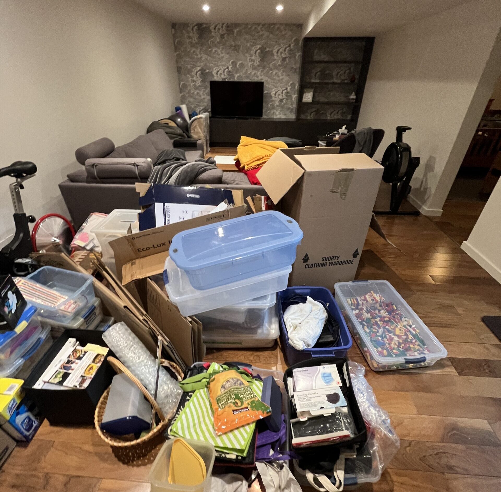 Professional Organizer Calgary Home Organization Before and After Images