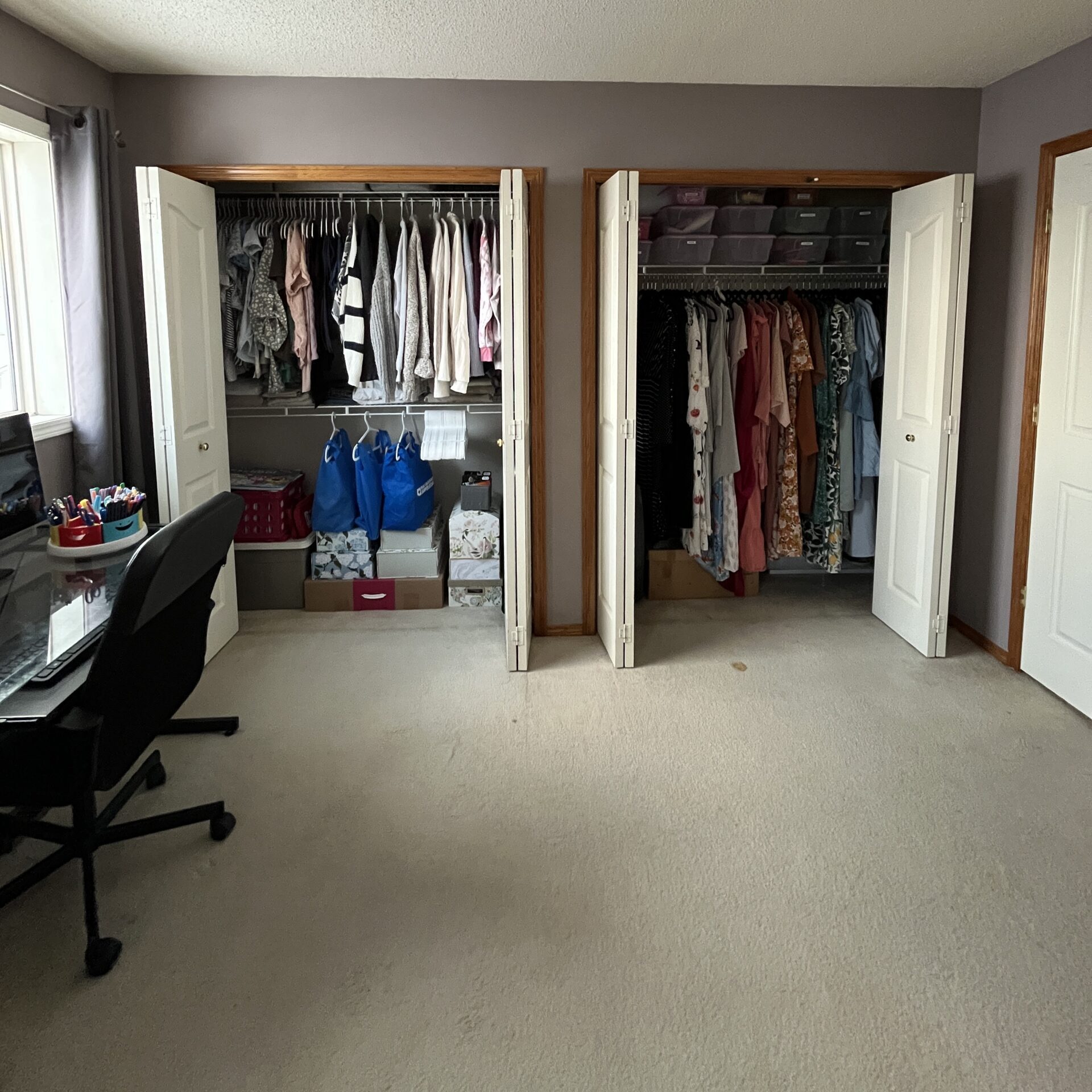 Professional Organizer Calgary Home Organization Before and After Images