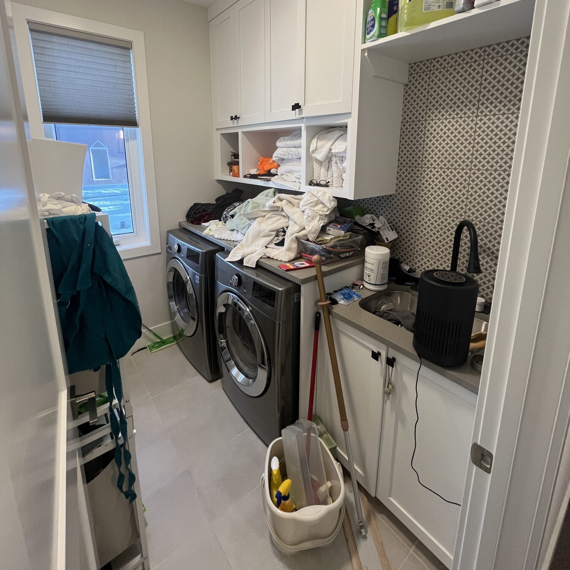 Professional Organizer Calgary Home Organization Before and After Images