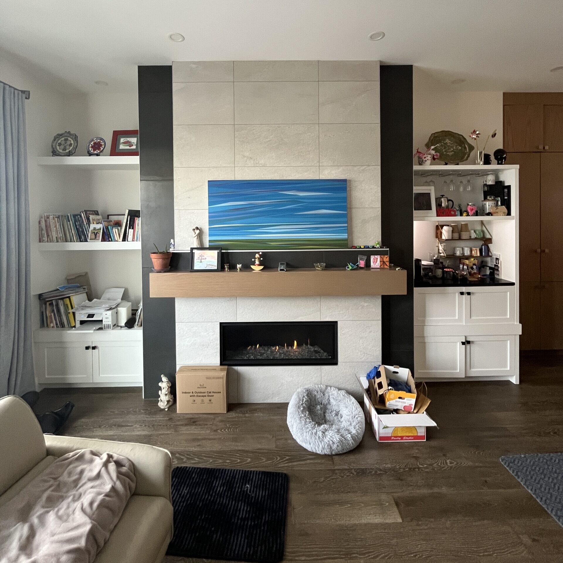 Professional Organizer Calgary Home Organization Before and After Images