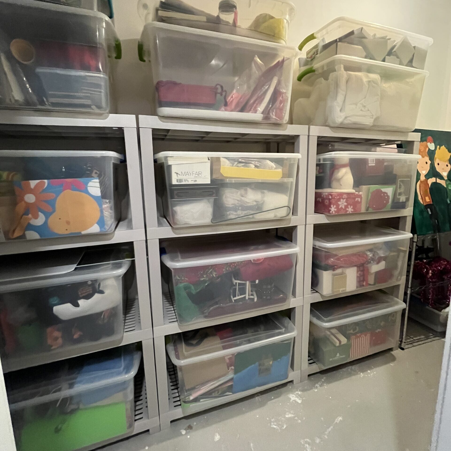 Professional Organizer Calgary Home Organization Before and After Images