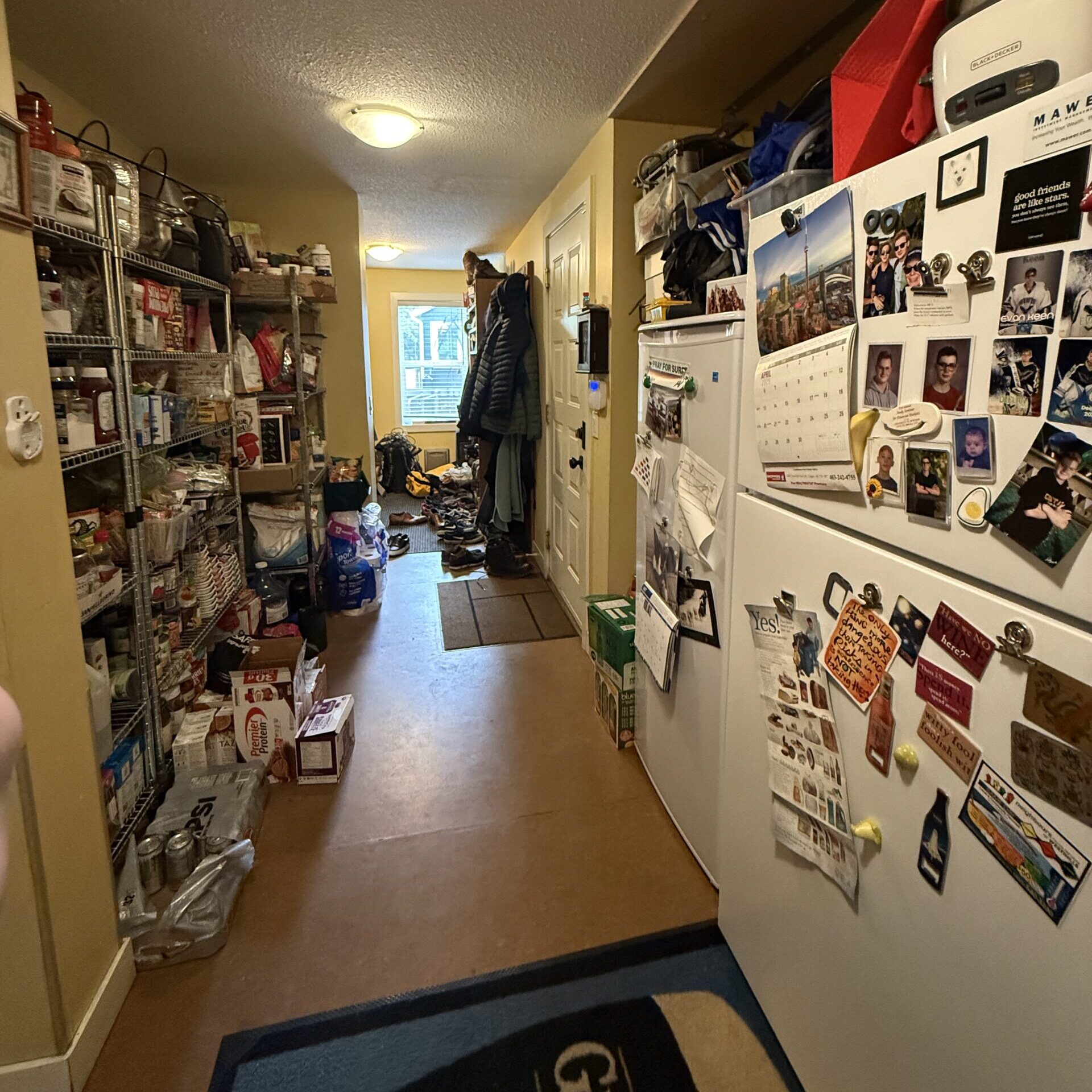 Professional Organizer Calgary Home Organization Before and After Images