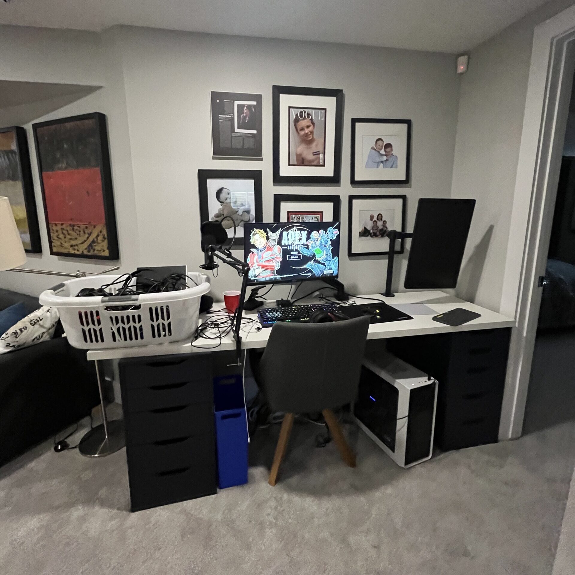 Professional Organizer Calgary Home Organization Before and After Images