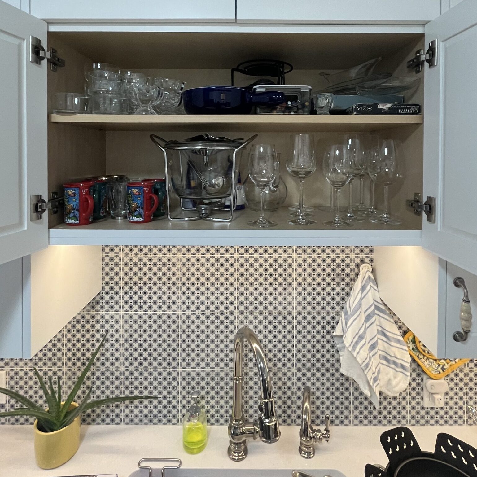 Professional Organizer Calgary Home Organization Before and After Images