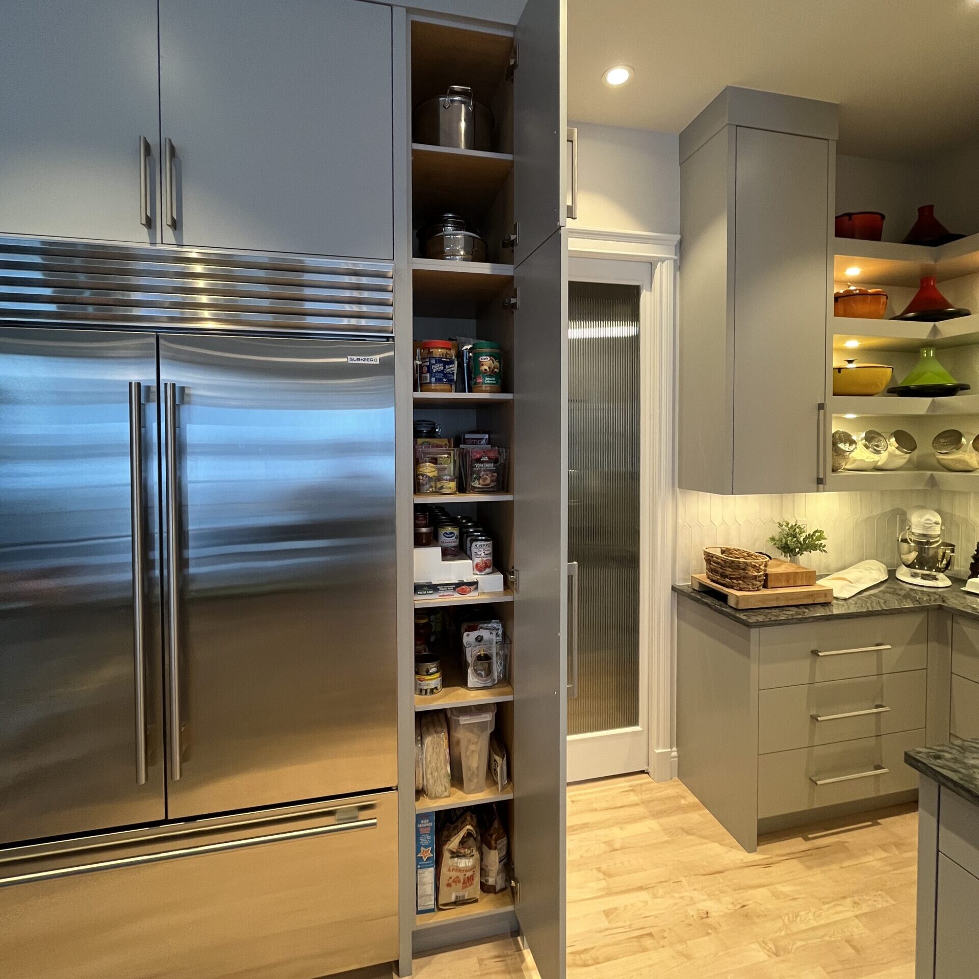 Professional Organizer Calgary Home Organization Before and After Images