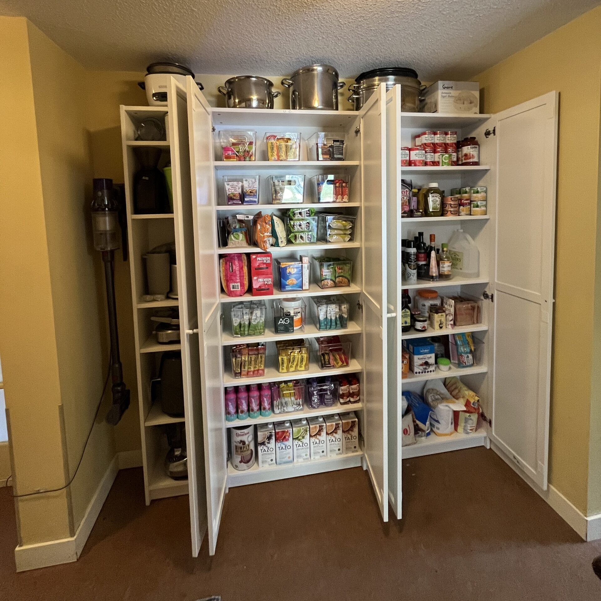 Professional Organizer Calgary Home Organization Before and After Images