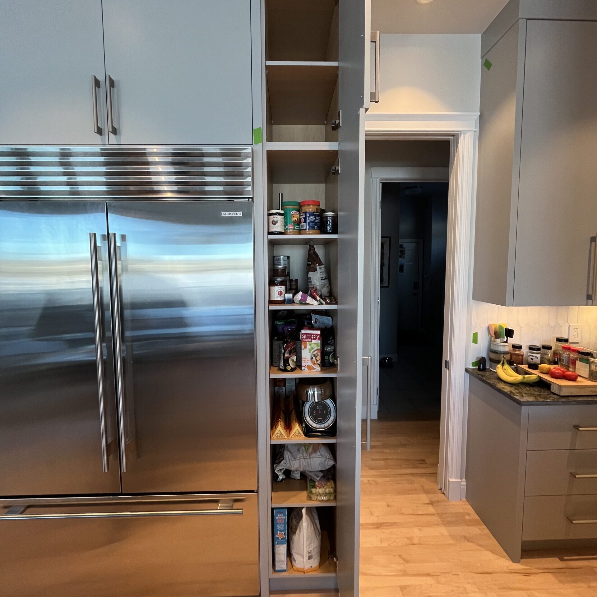 Professional Organizer Calgary Home Organization Before and After Images