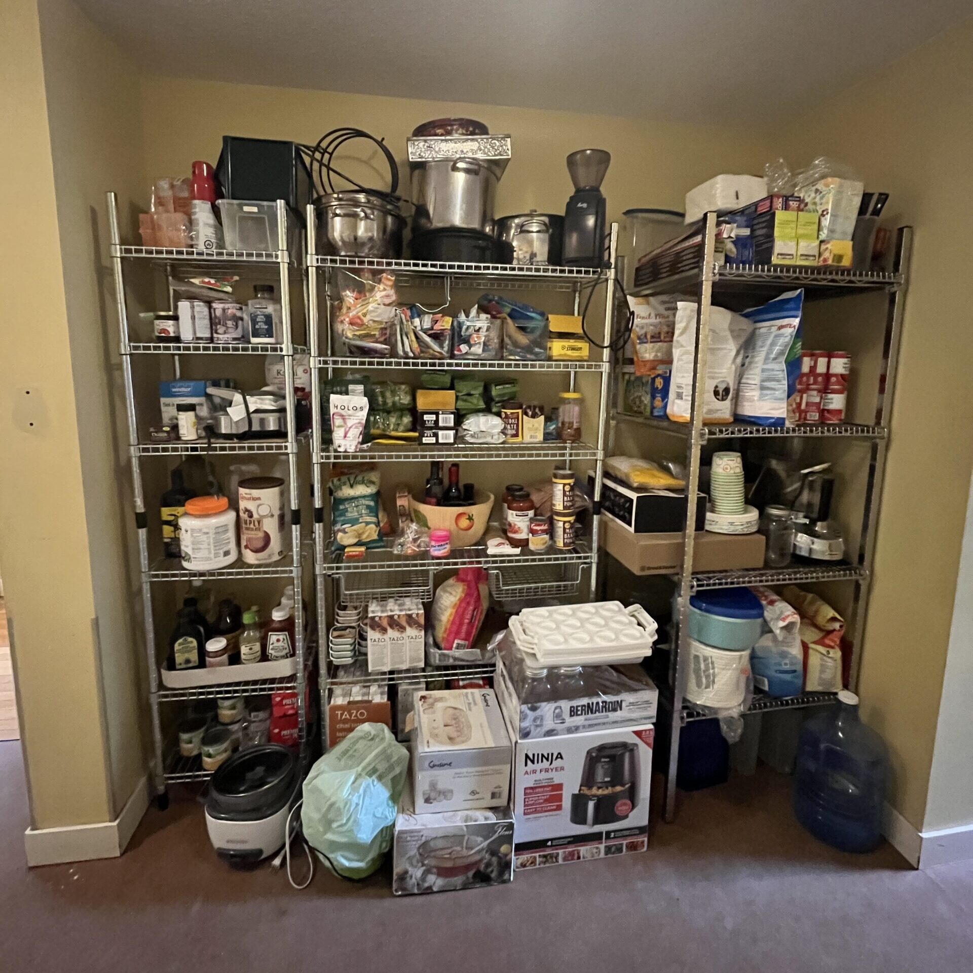 Professional Organizer Calgary Home Organization Before and After Images