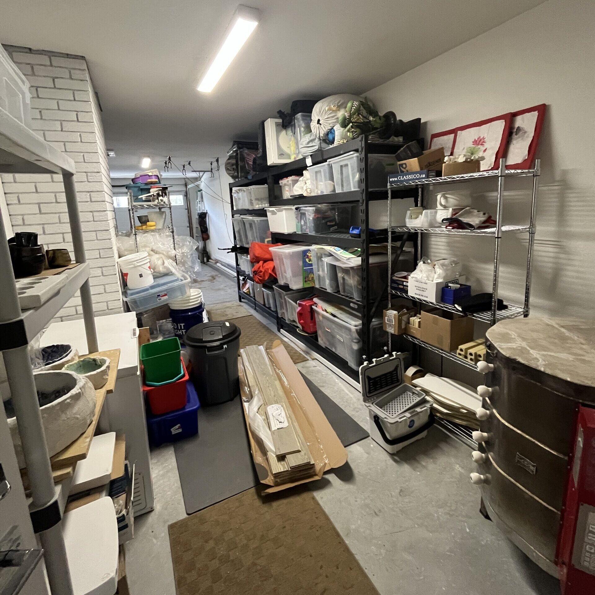 Professional Organizer Calgary Home Organization Before and After Images