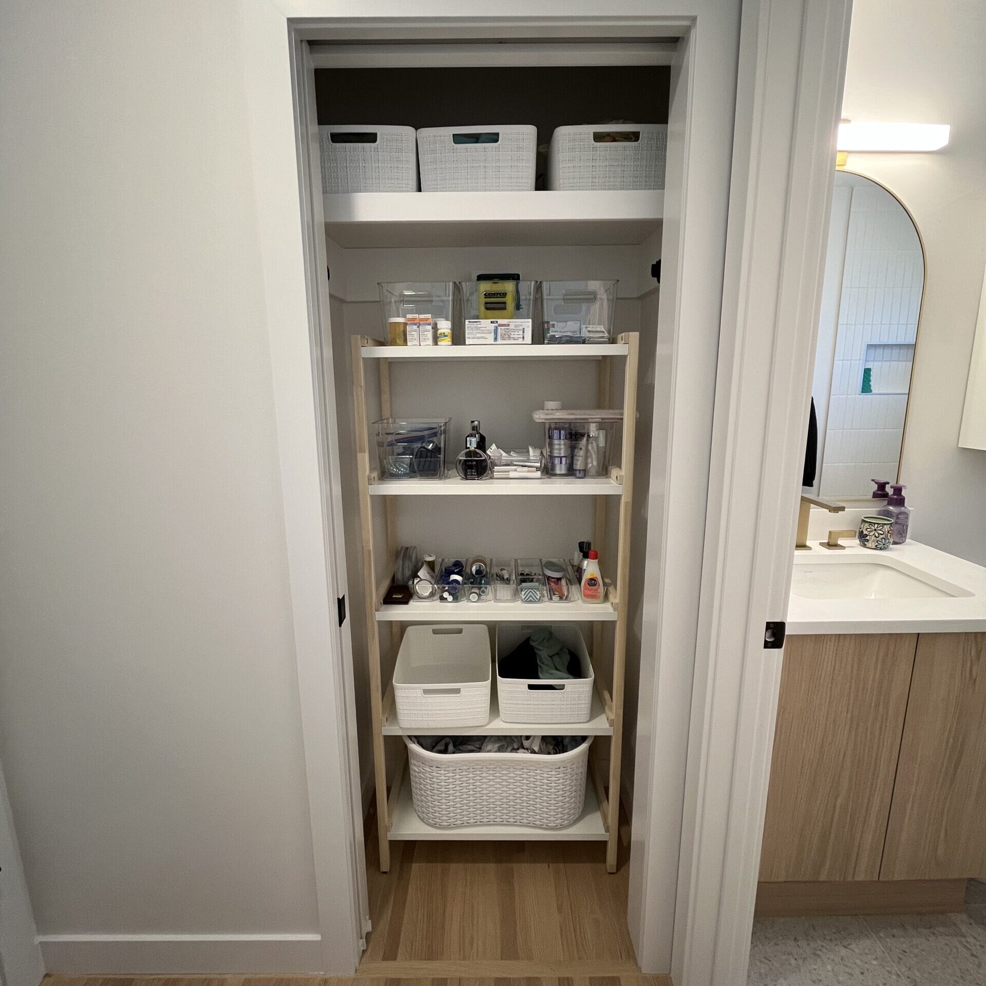 Professional Organizer Calgary Home Organization Before and After Images