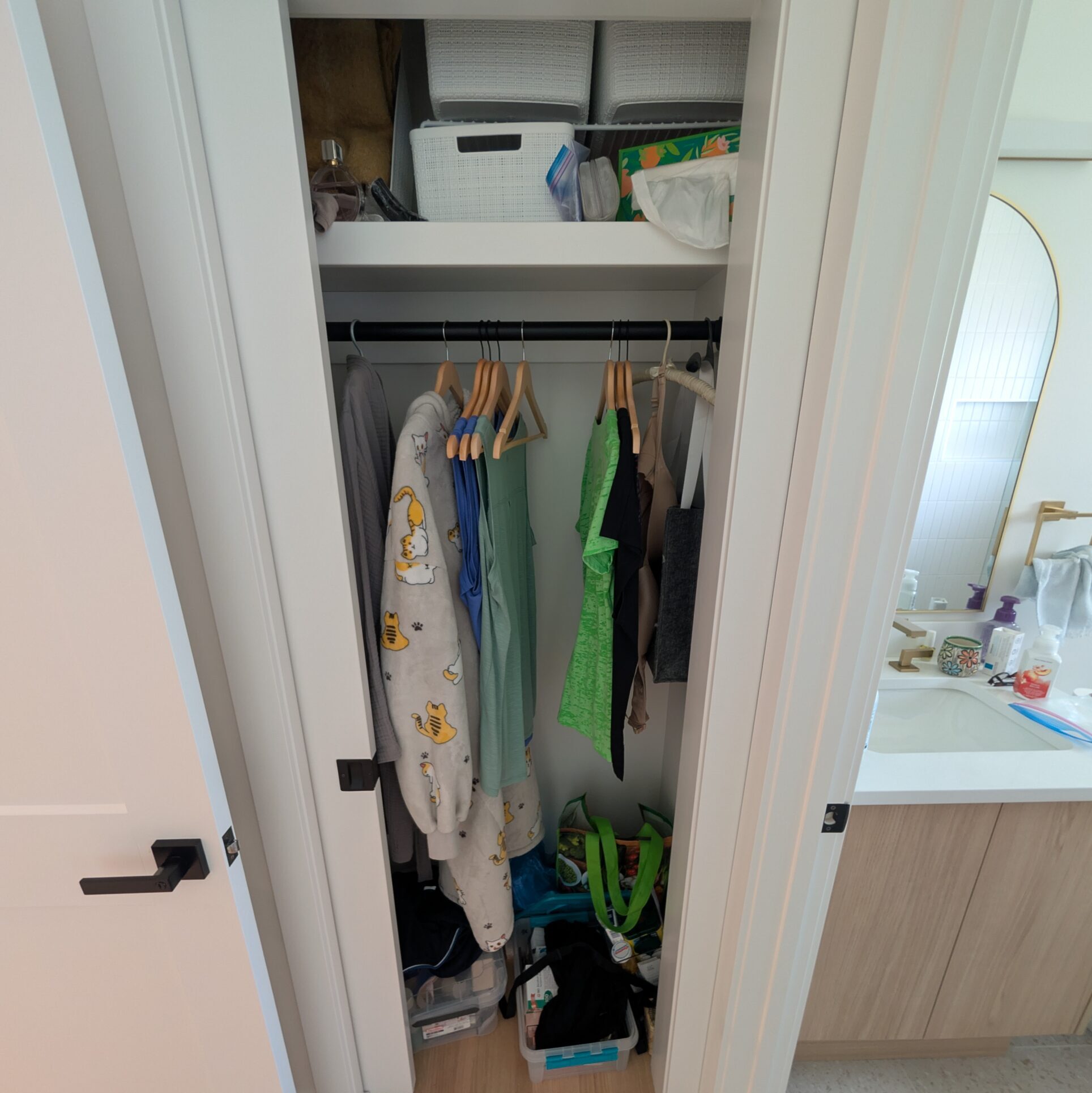 Professional Organizer Calgary Home Organization Before and After Images