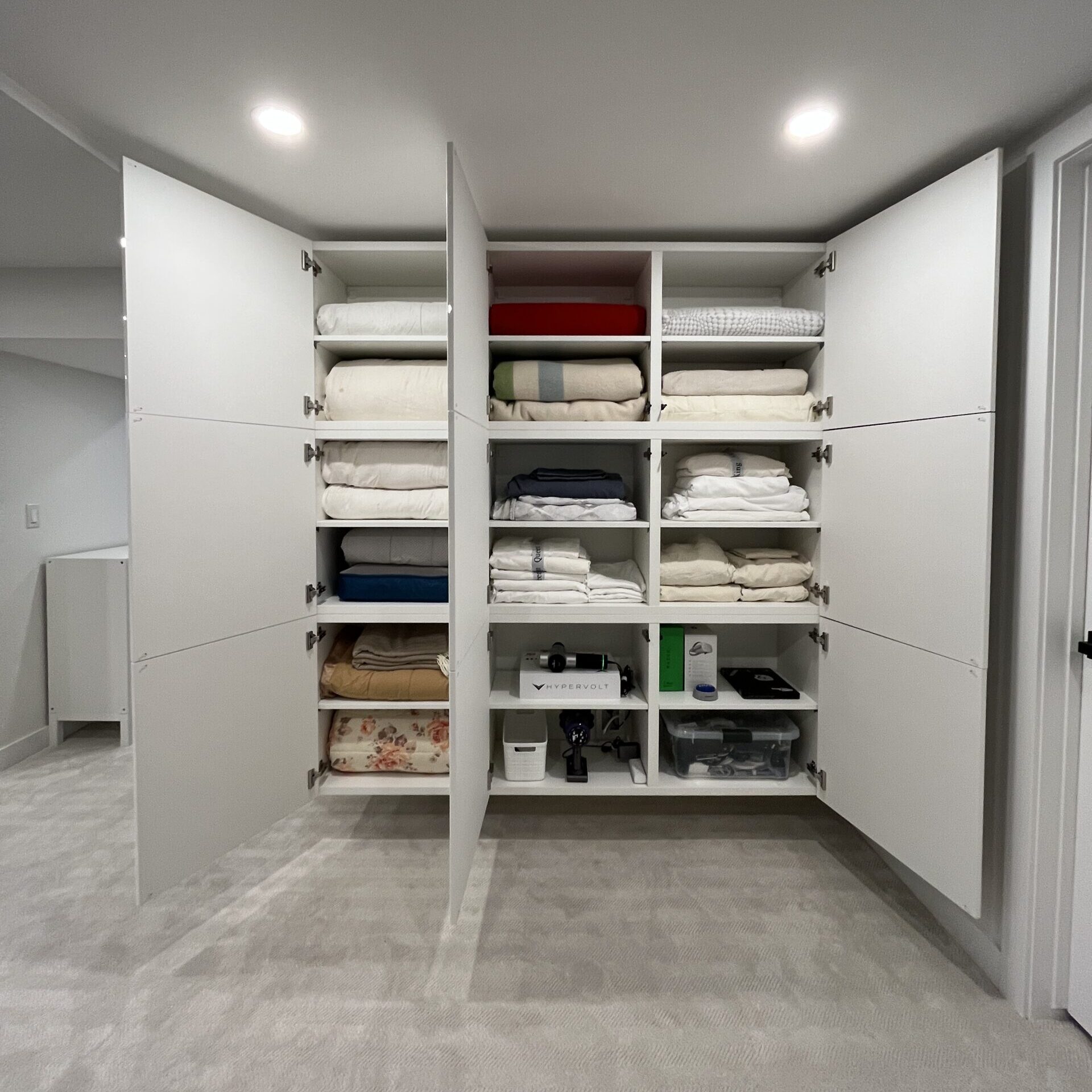 Professional Organizer Calgary Home Organization Before and After Images