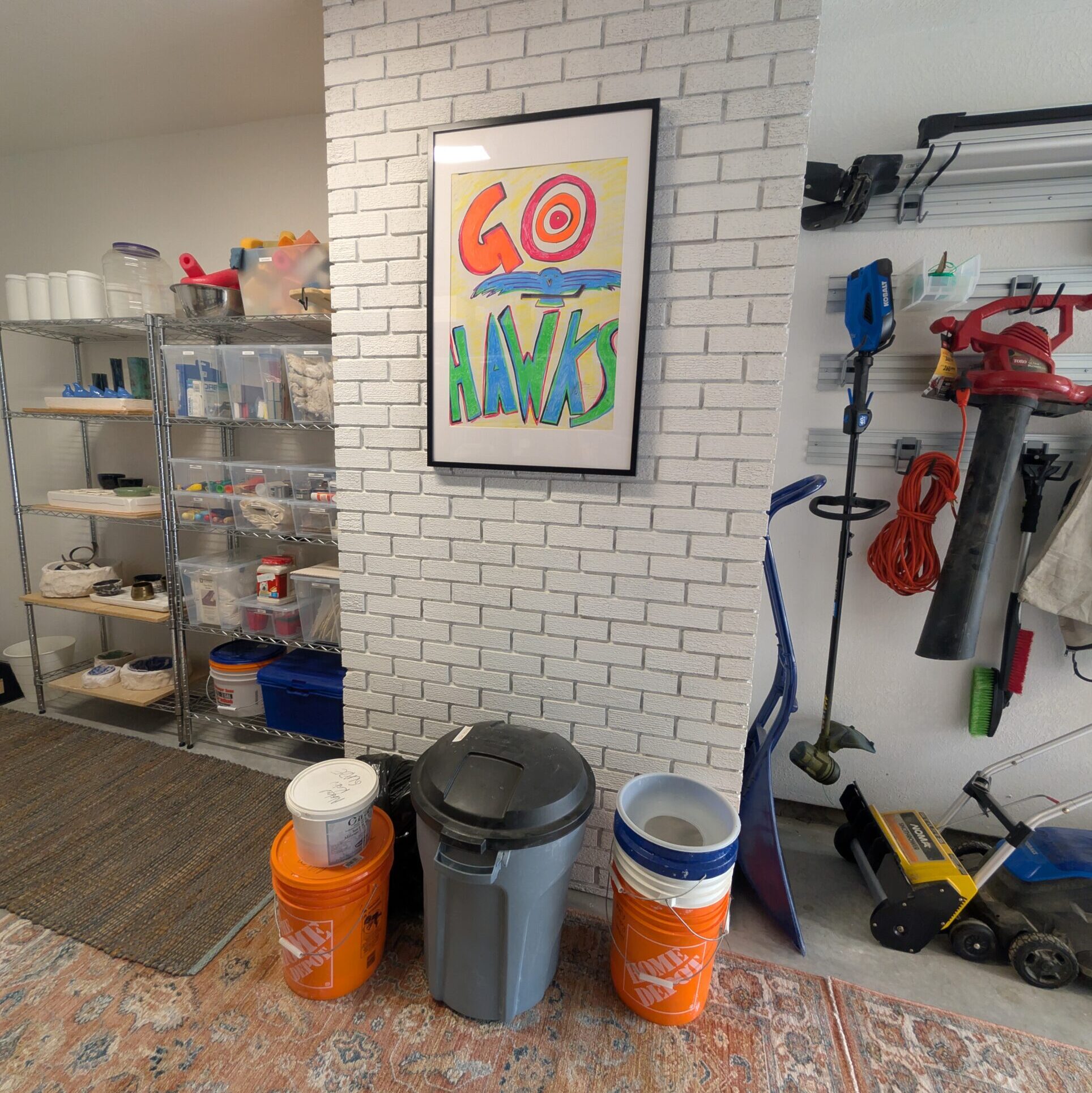 Professional Organizer Calgary Home Organization Before and After Images