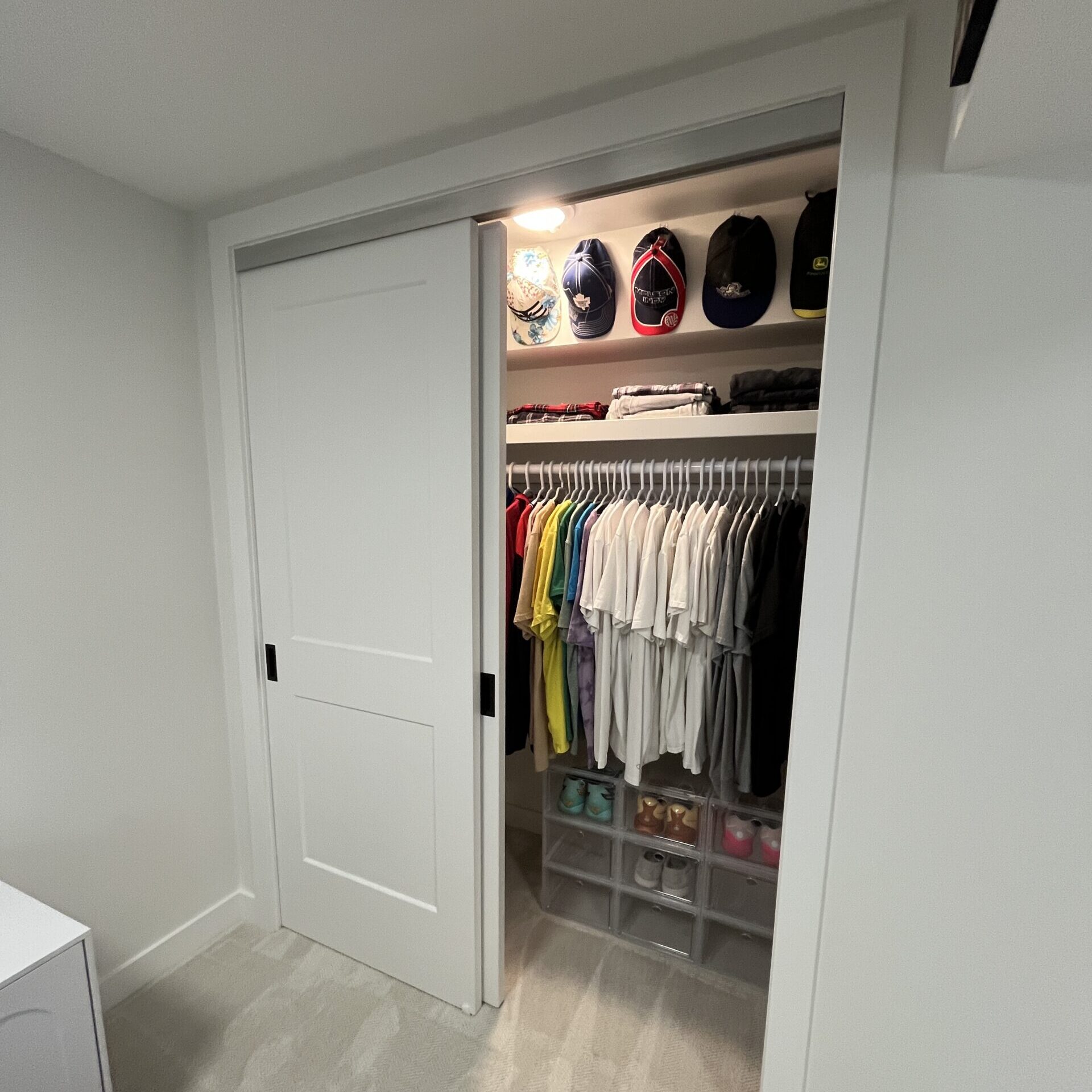 Professional Organizer Calgary Home Organization Before and After Images