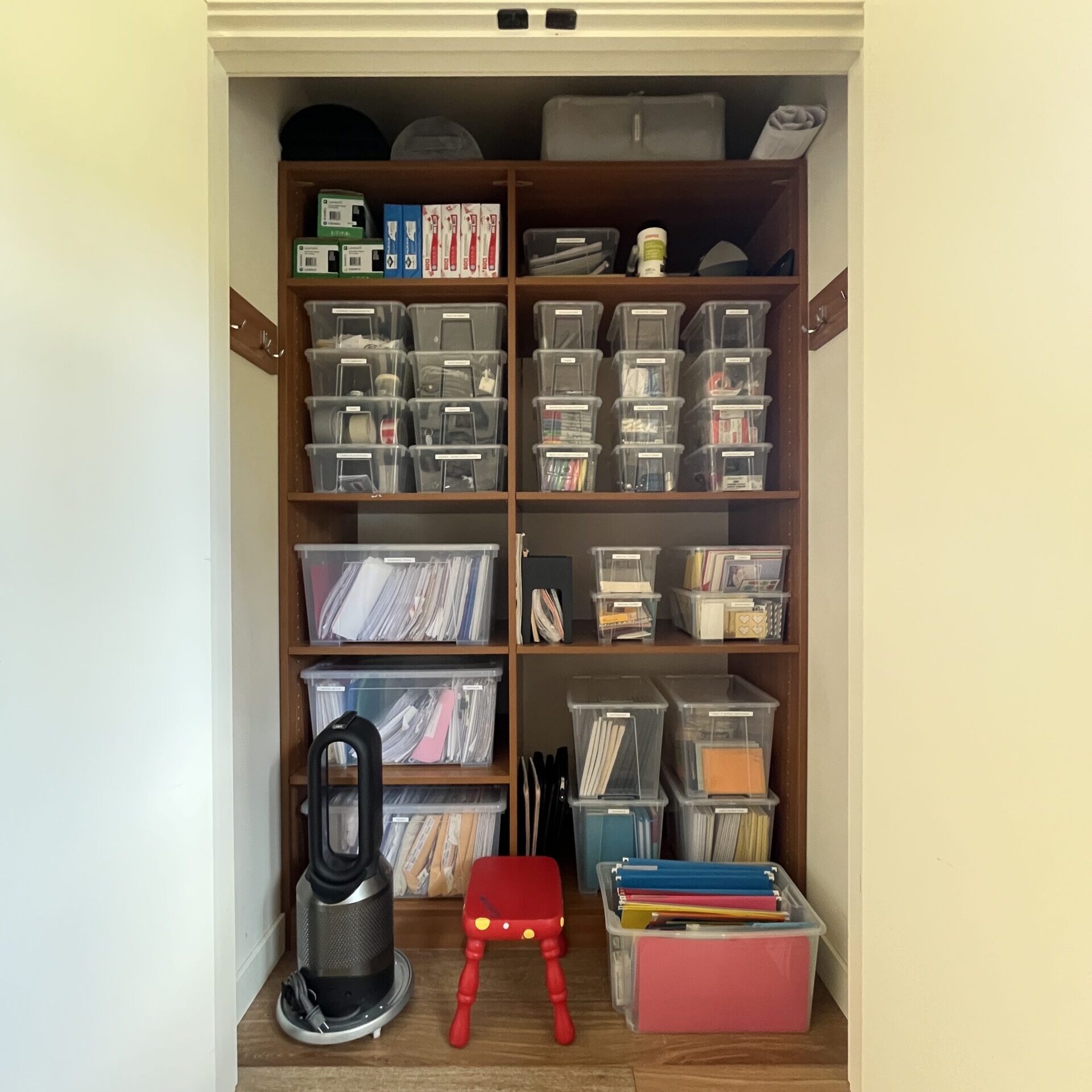 Professional Organizer Calgary Home Organization Before and After Images