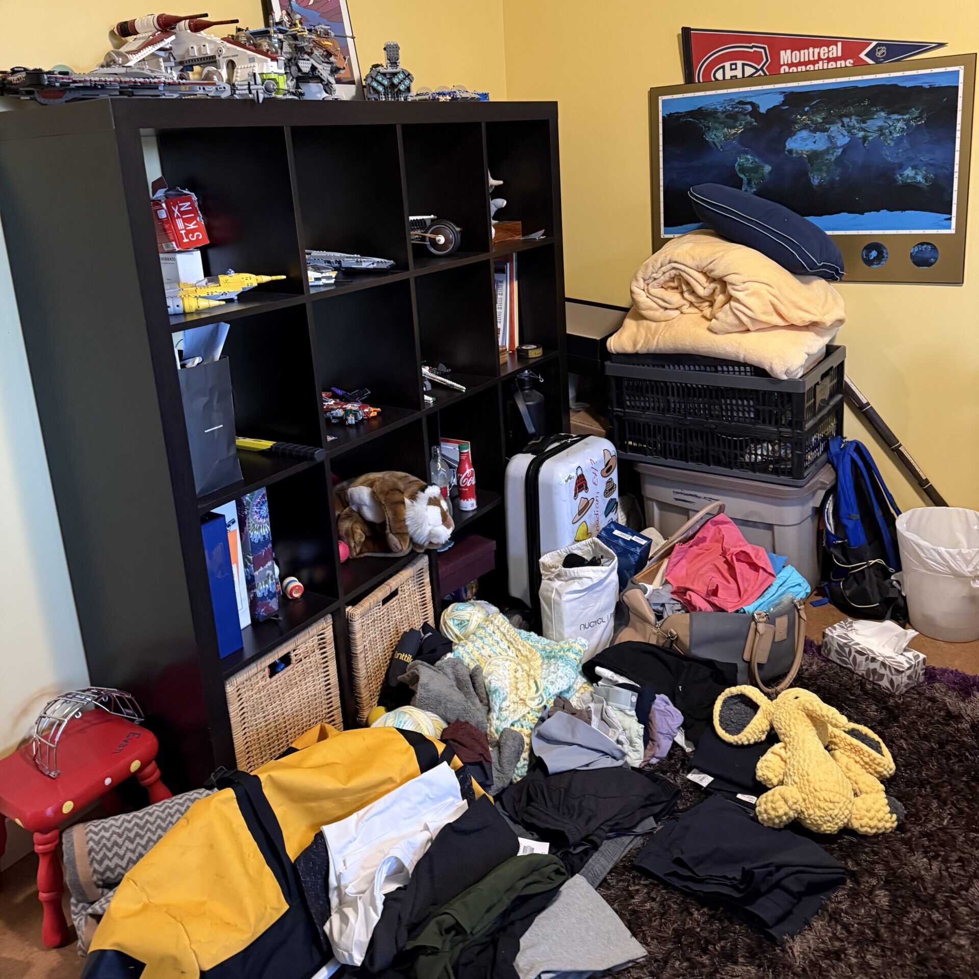 Professional Organizer Calgary Home Organization Before and After Images