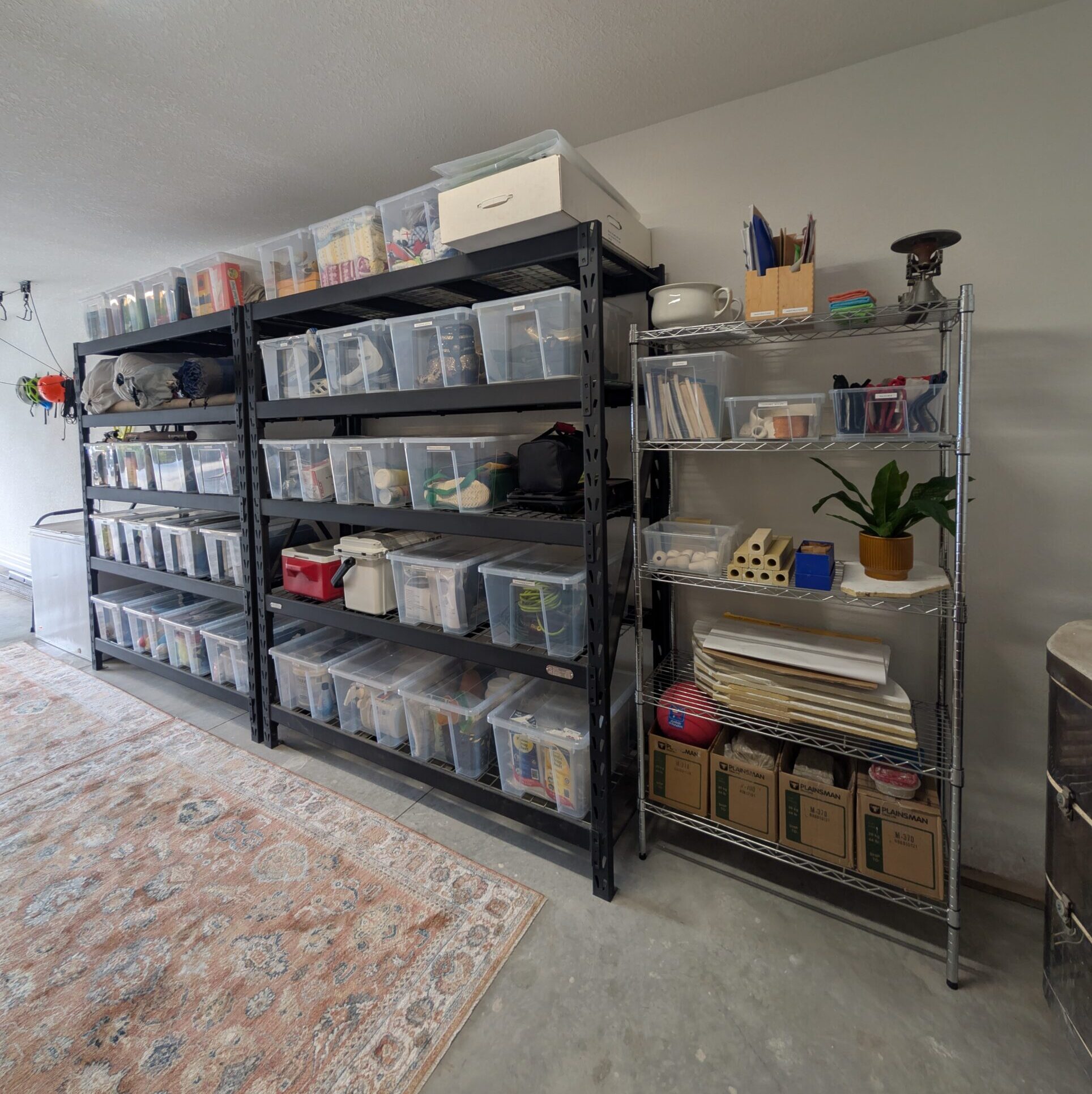 Professional Organizer Calgary Home Organization Before and After Images