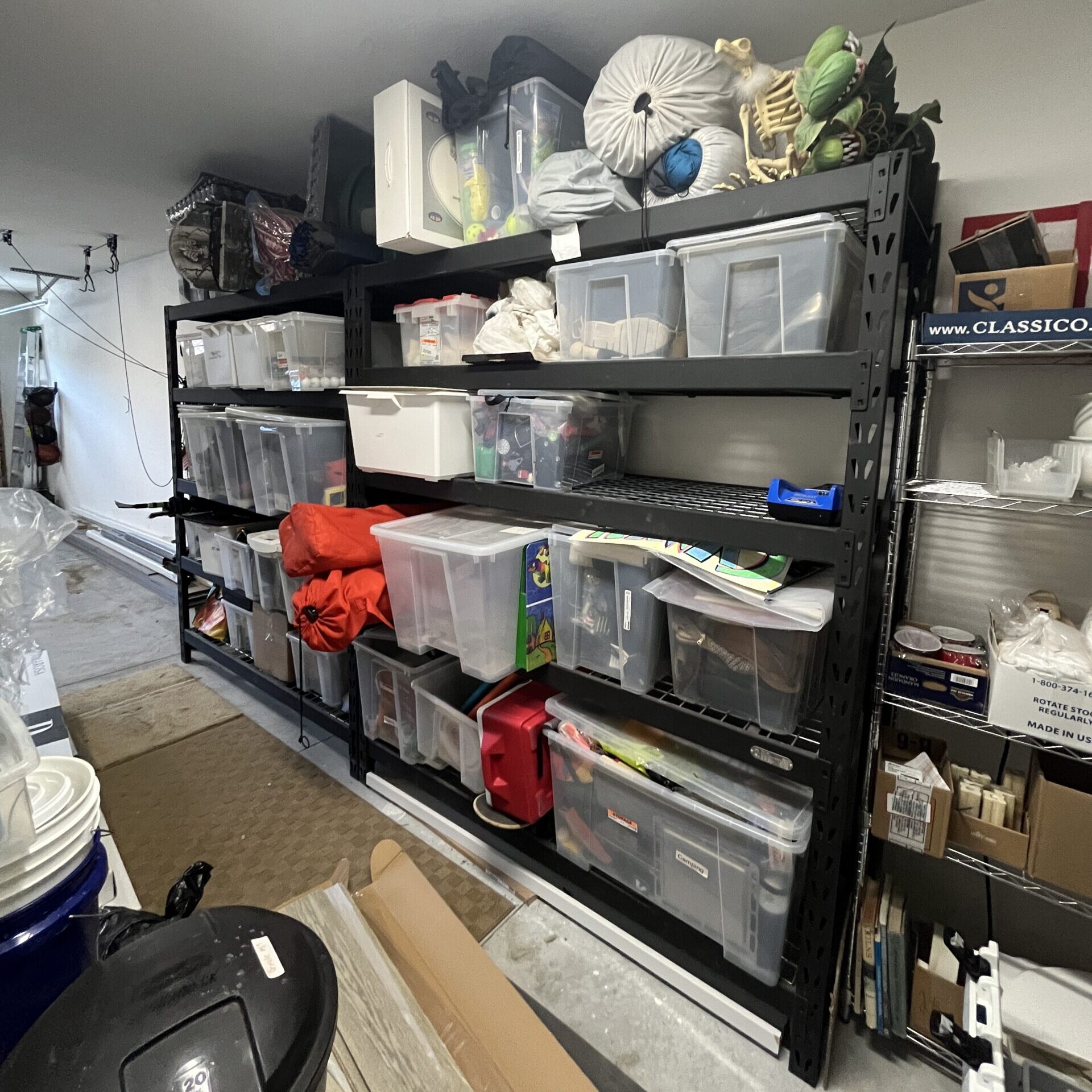 Professional Organizer Calgary Home Organization Before and After Images