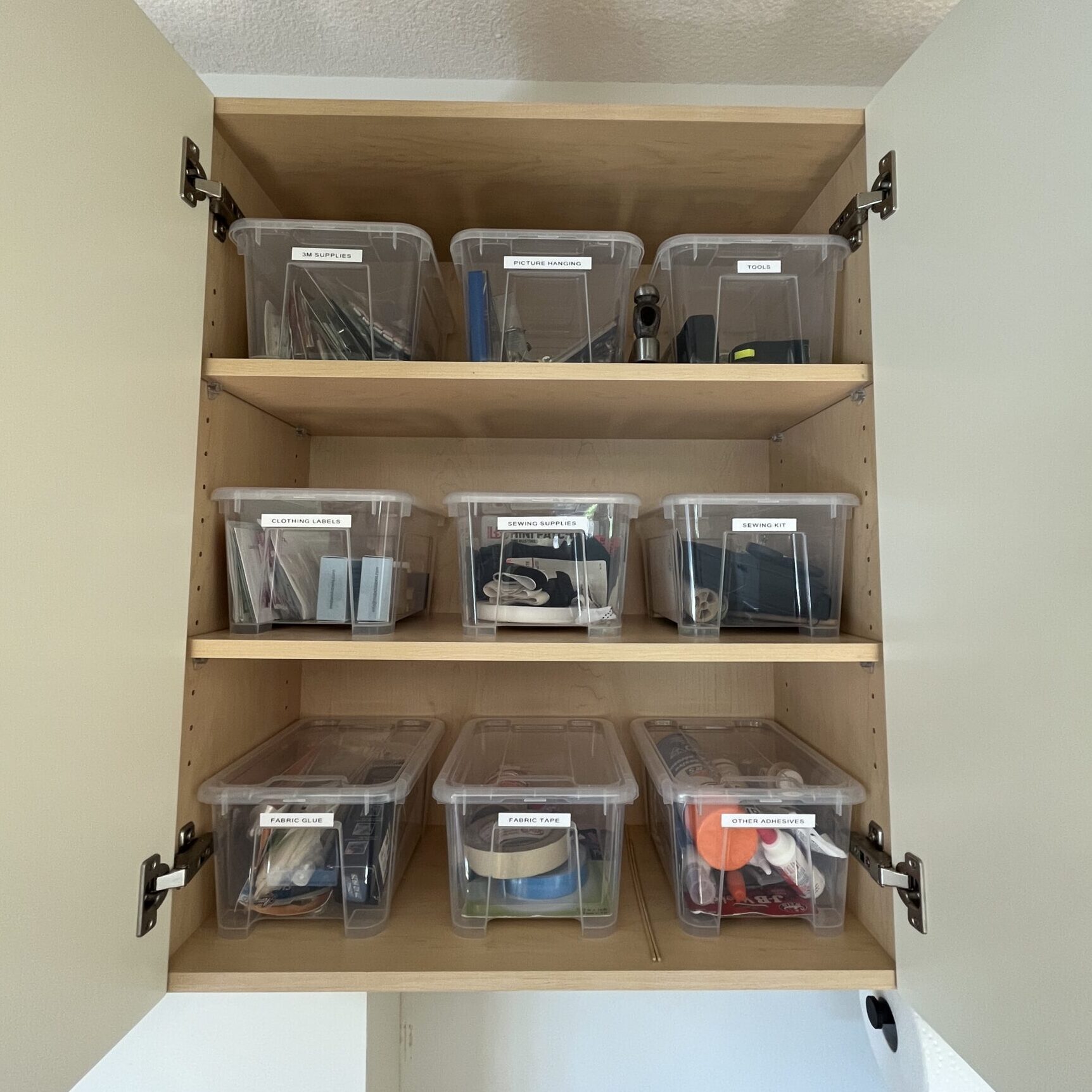 Professional Organizer Calgary Home Organization Before and After Images