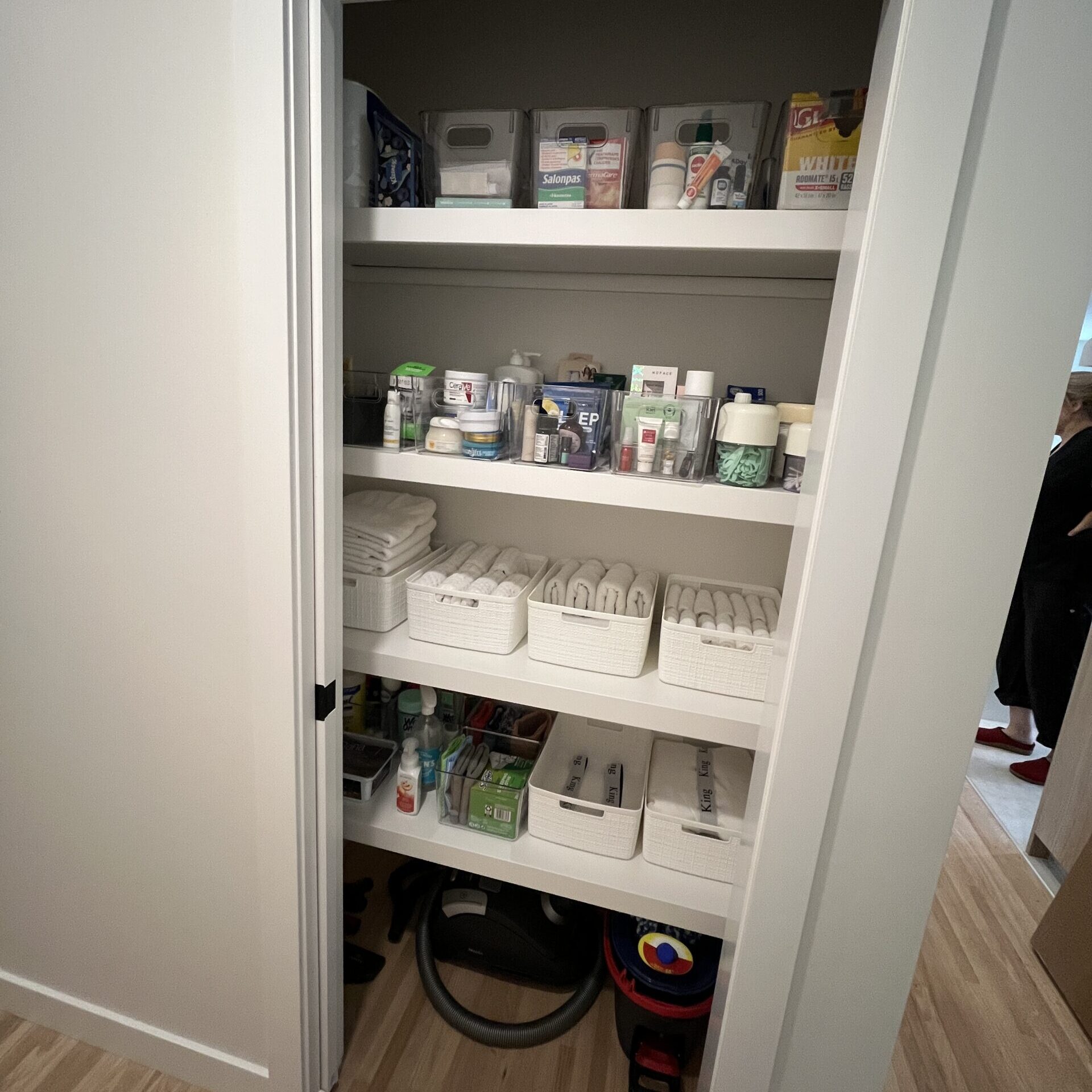 Professional Organizer Calgary Home Organization Before and After Images