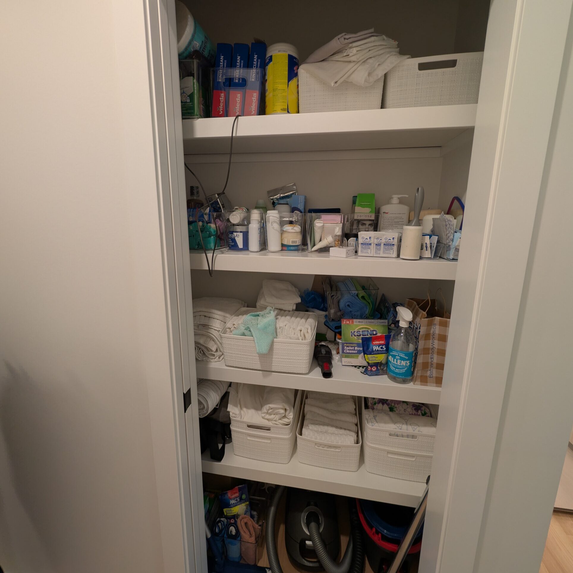 Professional Organizer Calgary Home Organization Before and After Images