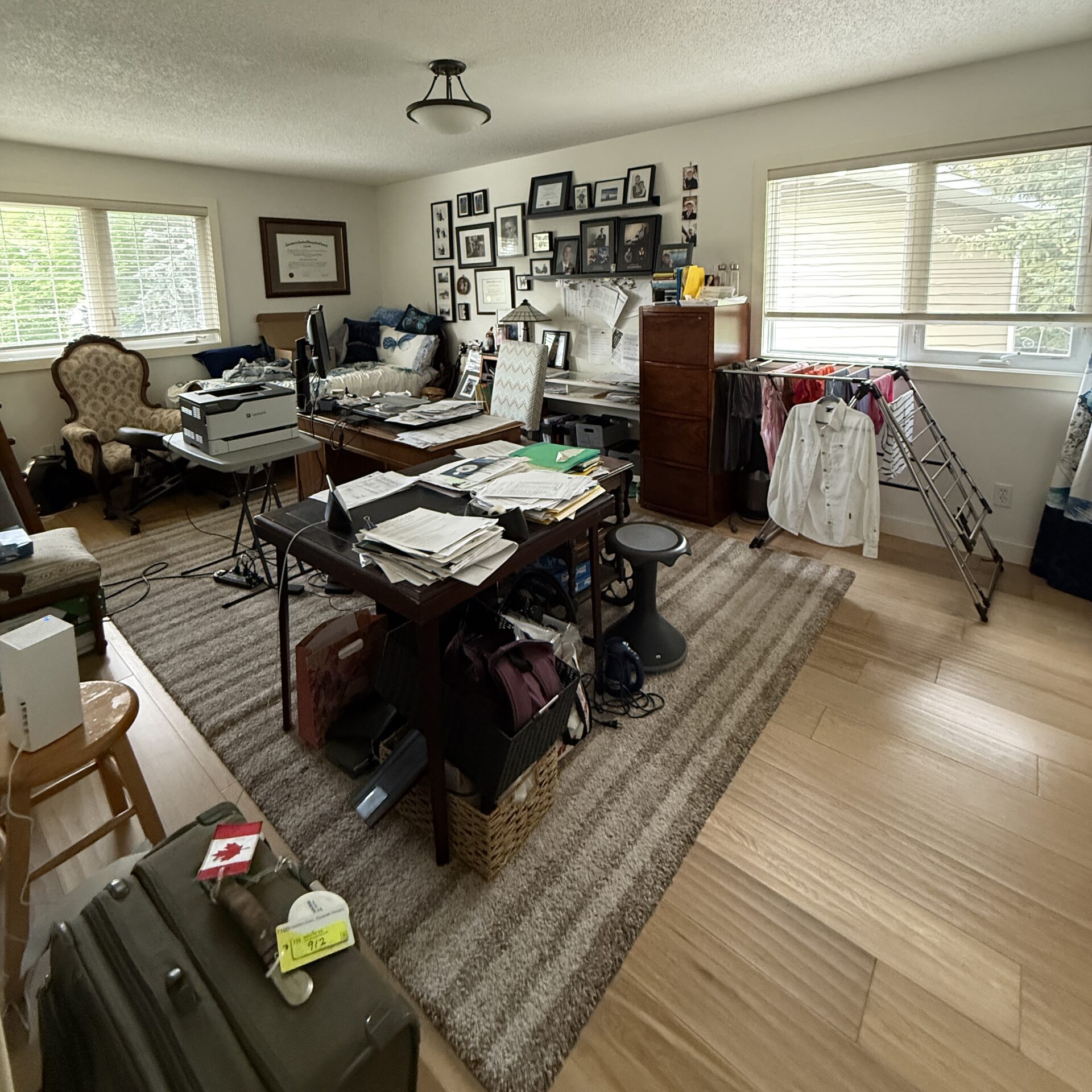 Professional Organizer Calgary Home Organization Before and After Images