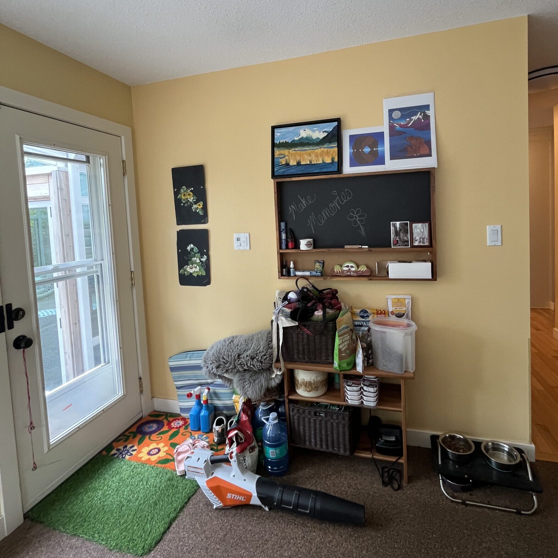 Professional Organizer Calgary Home Organization Before and After Images