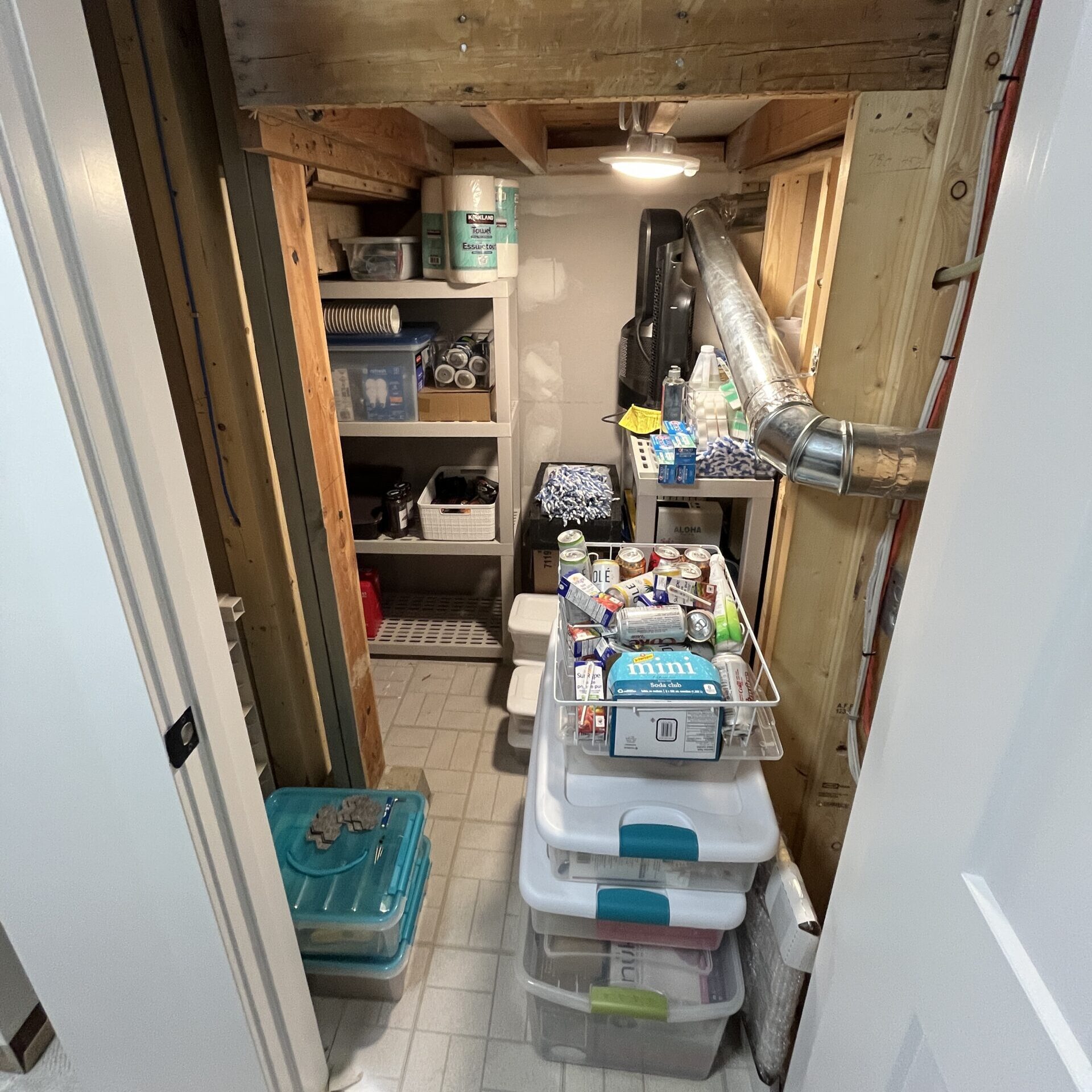 Professional Organizer Calgary Home Organization Before and After Images