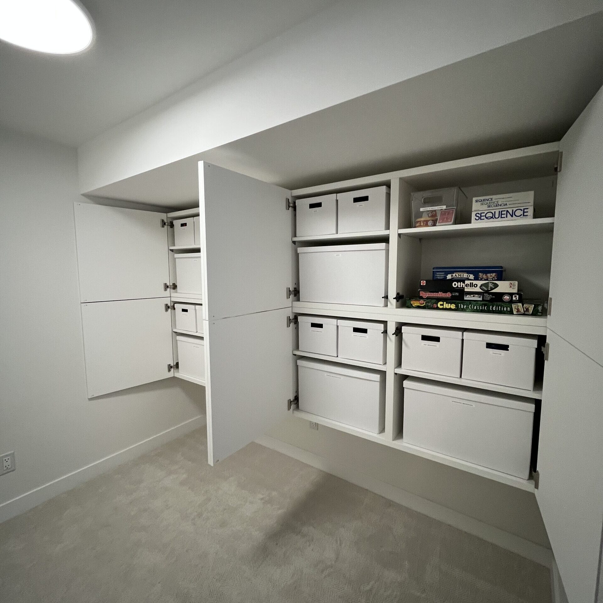 Professional Organizer Calgary Home Organization Before and After Images