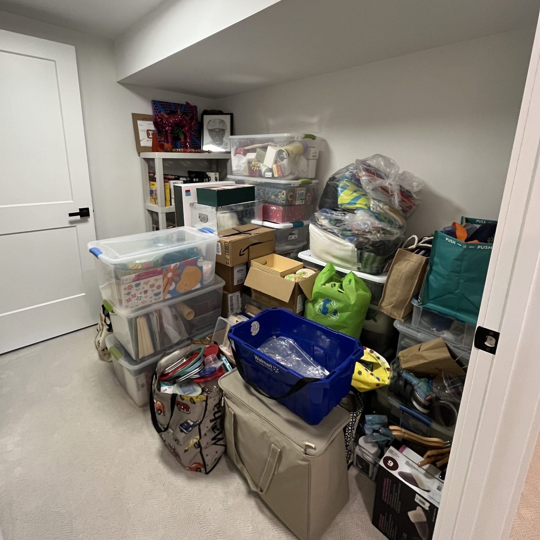 Professional Organizer Calgary Home Organization Before and After Images
