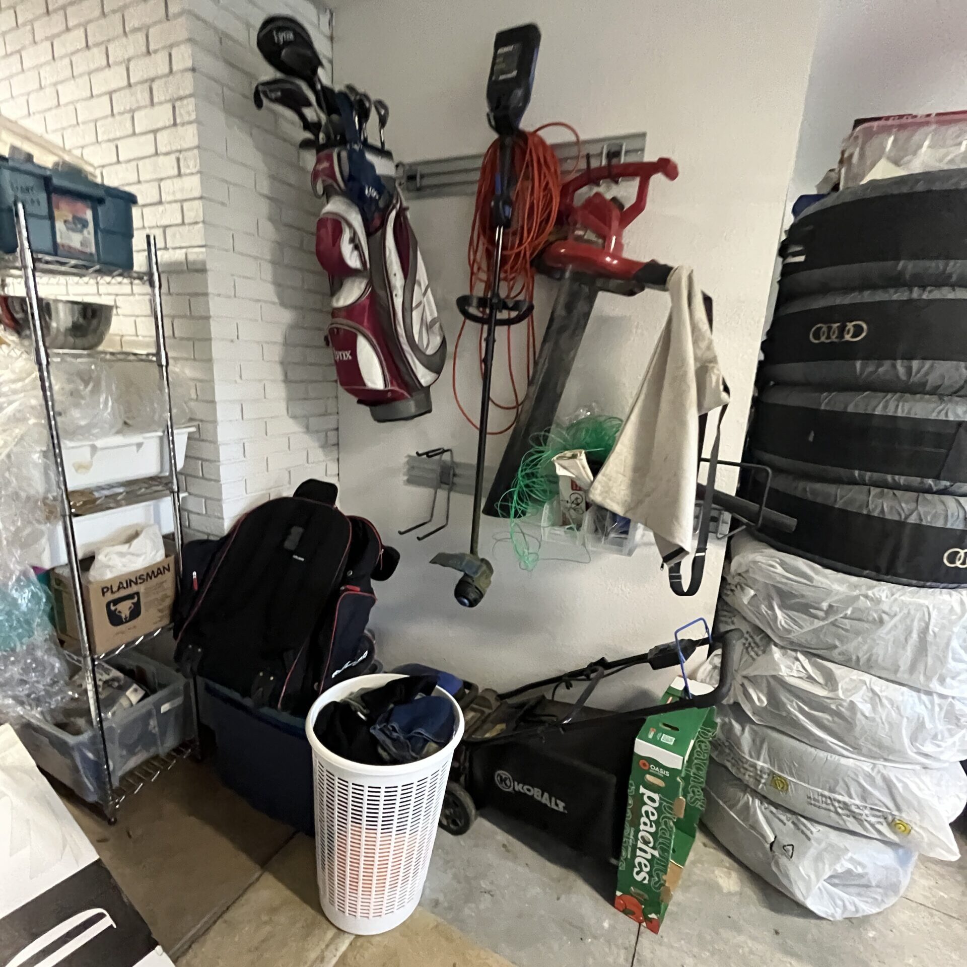 Professional Organizer Calgary Home Organization Before and After Images