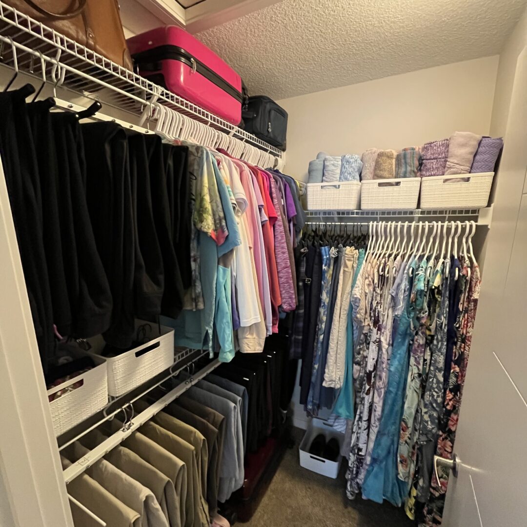 Professional Organizer Calgary Home Organization Before and After Images